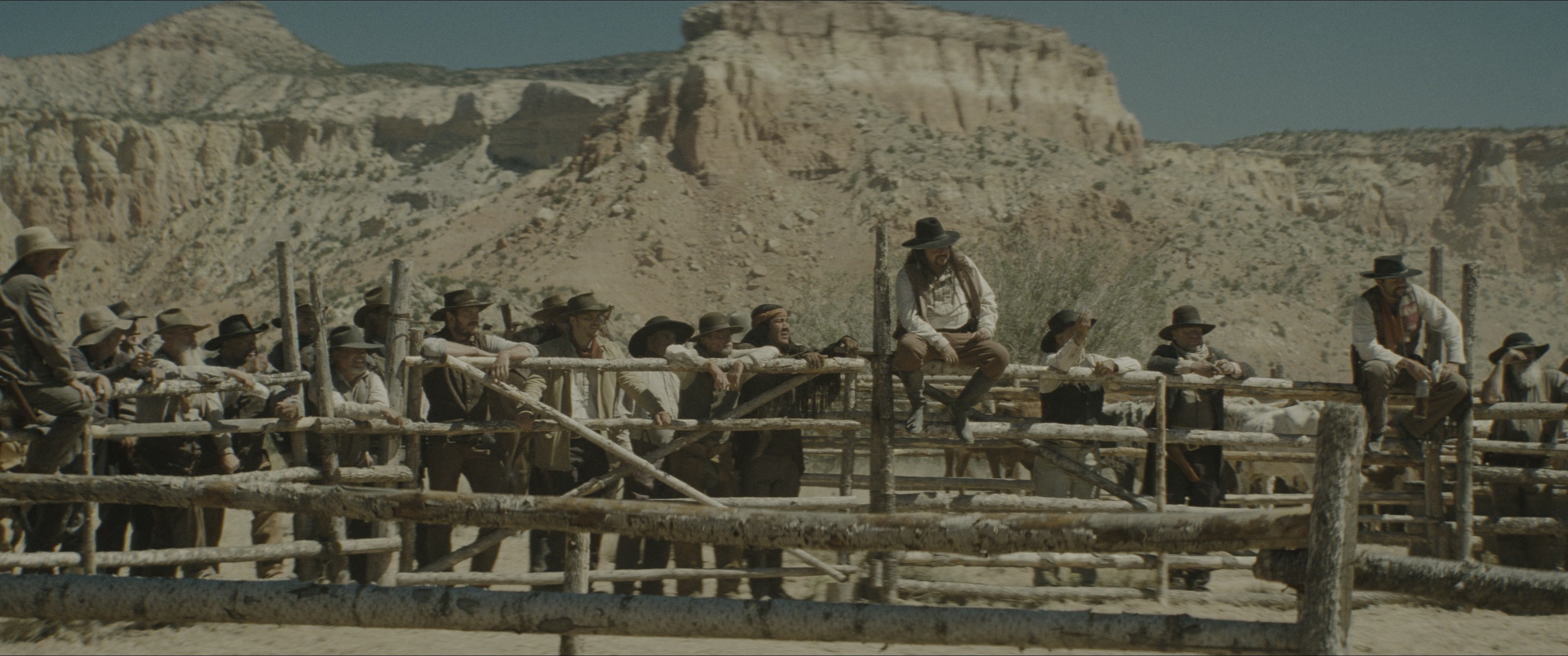 The Magnificent Seven (2016), wide, 2.39:1 — film still