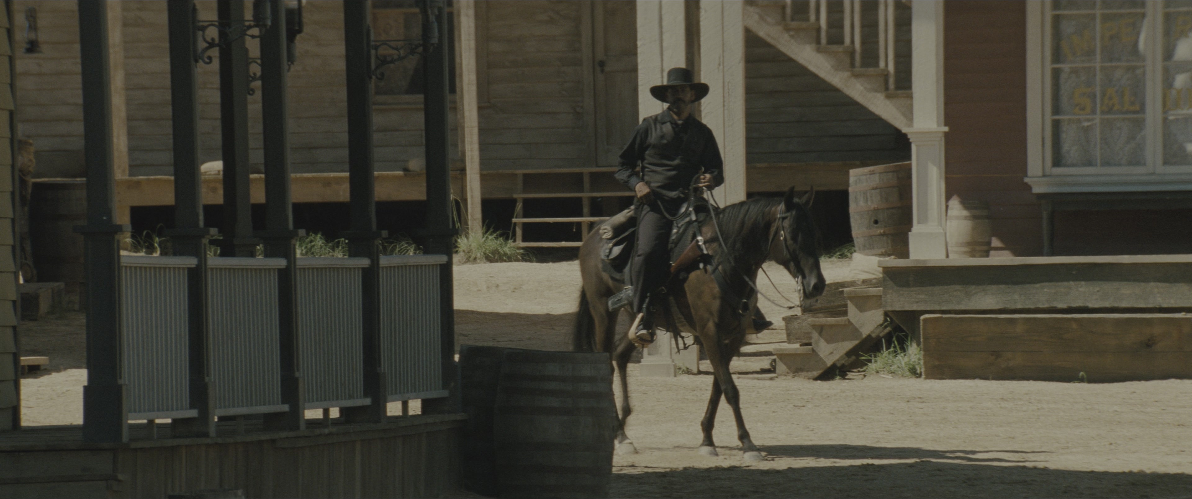 The Magnificent Seven (2016), wide, 2.39:1 — film still