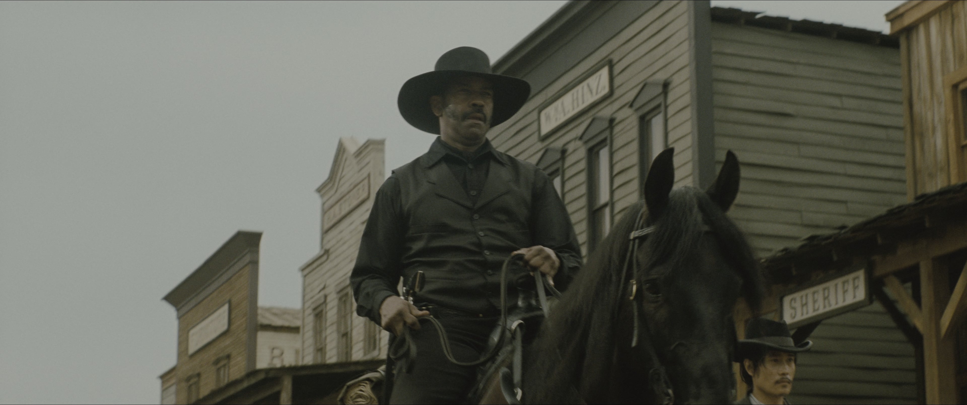 The Magnificent Seven (2016), wide, 2.39:1 — film still