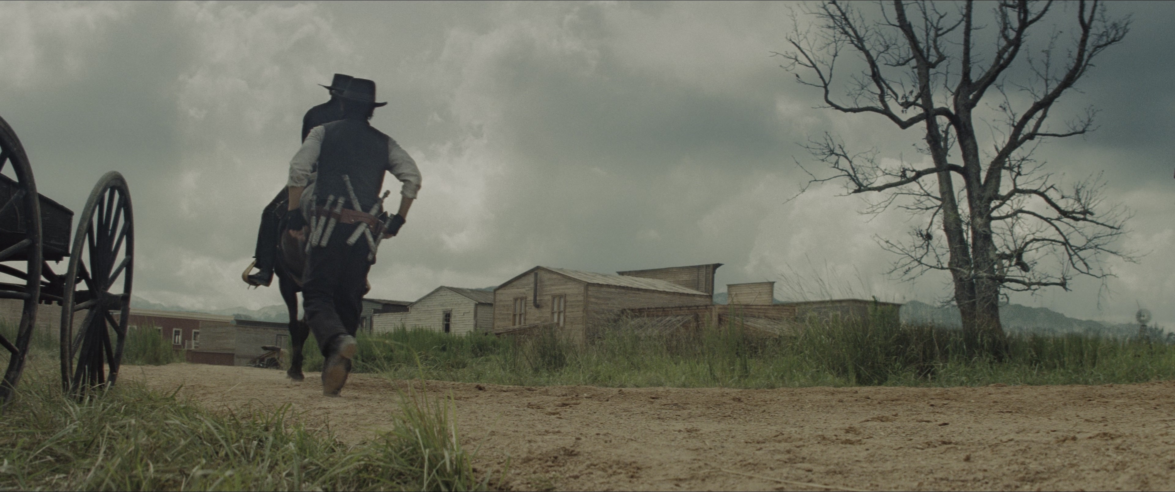 The Magnificent Seven (2016), wide, 2.39:1 — film still