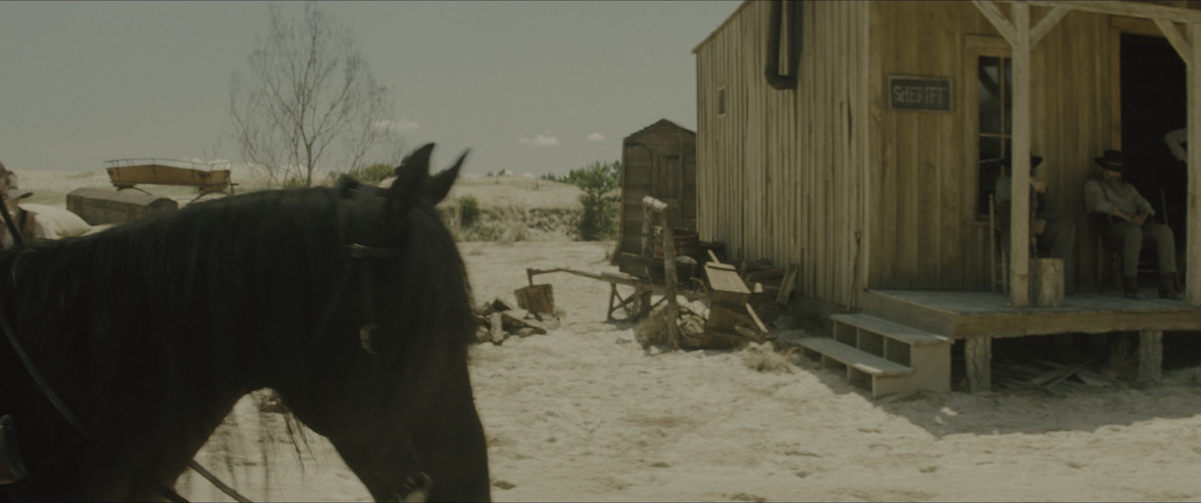 The Magnificent Seven (2016), wide, 2.39:1 — film still