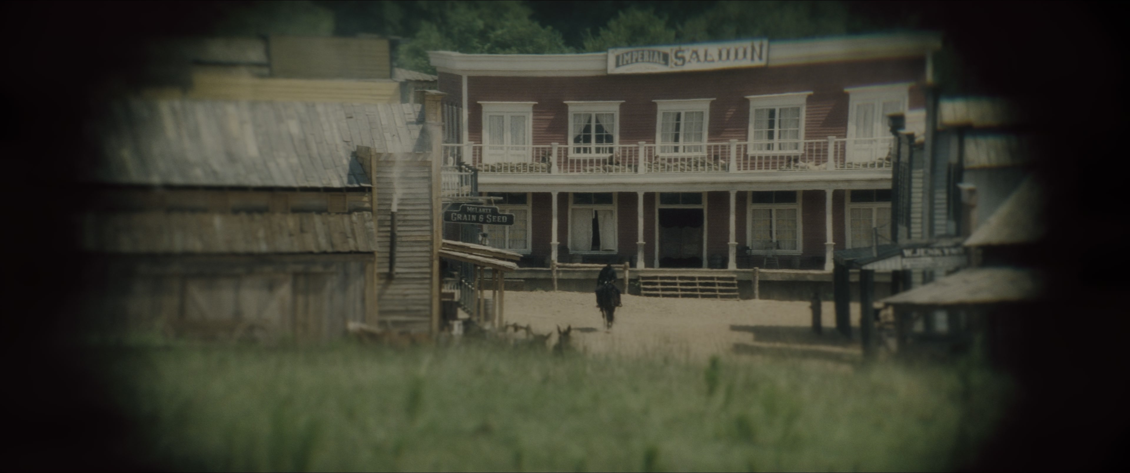 The Magnificent Seven (2016), wide, 2.39:1 — film still