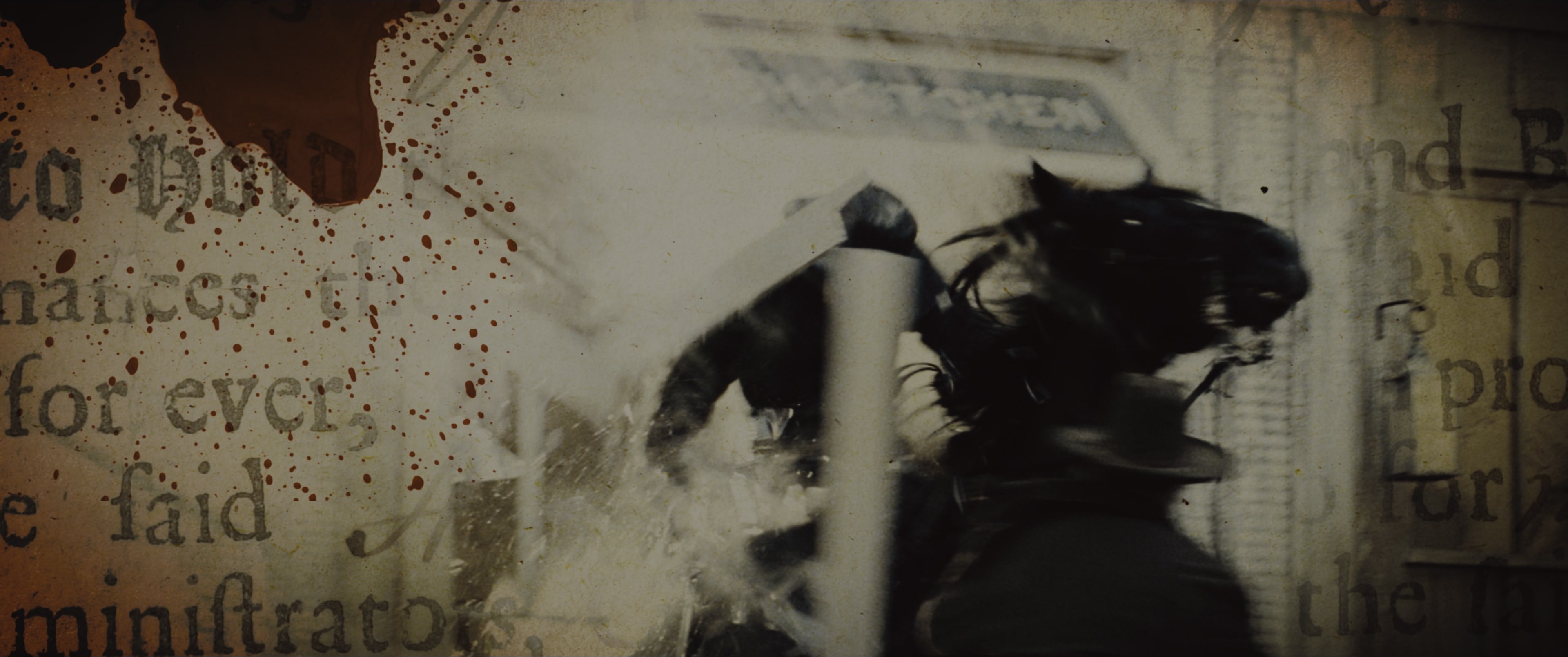 The Magnificent Seven (2016), wide, 2.39:1 — film still
