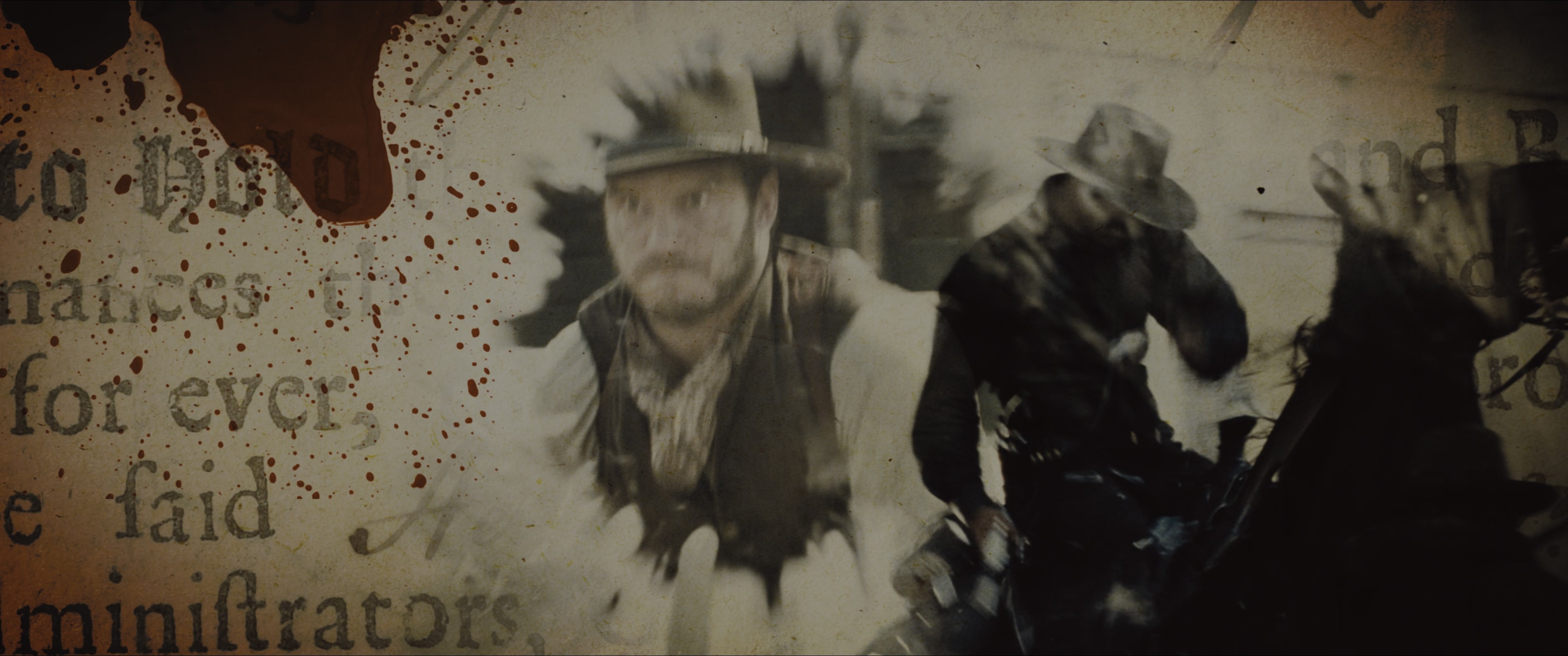 The Magnificent Seven (2016), wide, 2.39:1 — film still