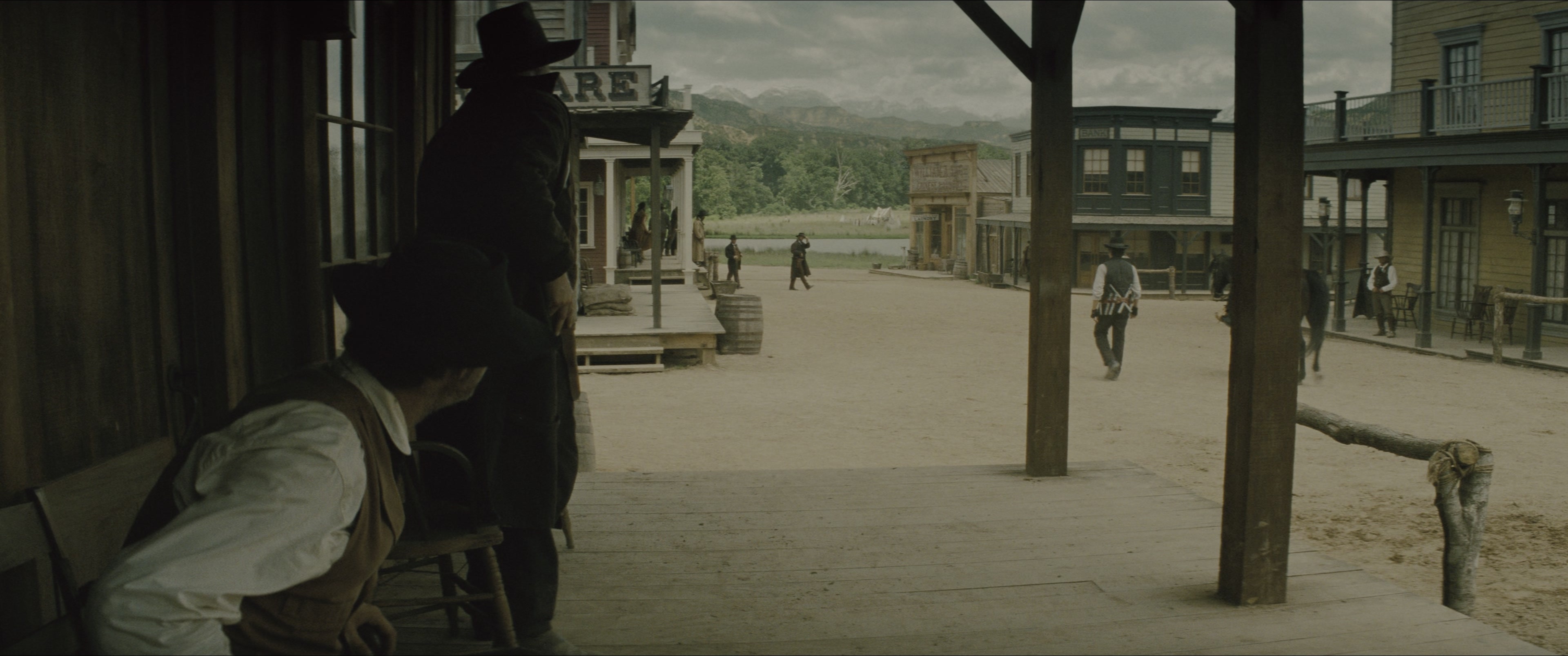 The Magnificent Seven (2016), wide, 2.39:1 — film still