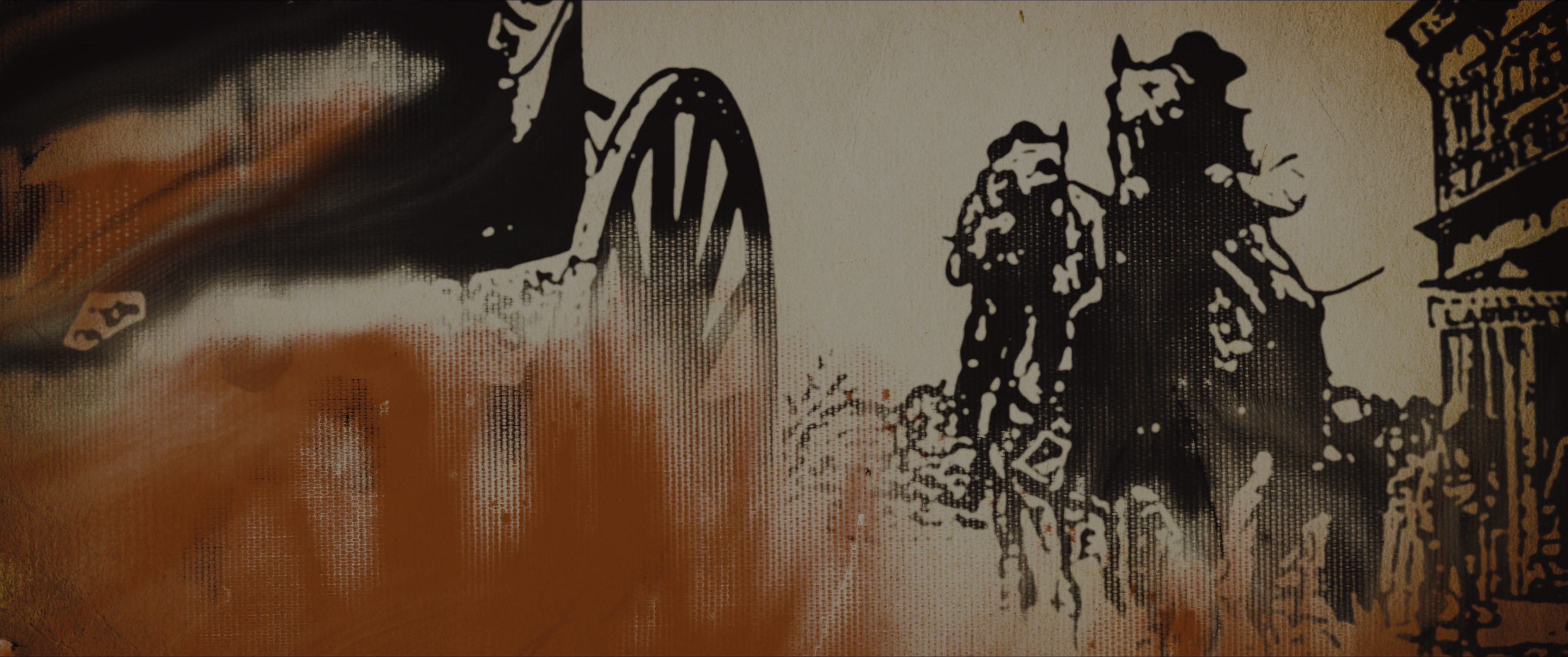 The Magnificent Seven (2016), wide, 2.39:1 — film still