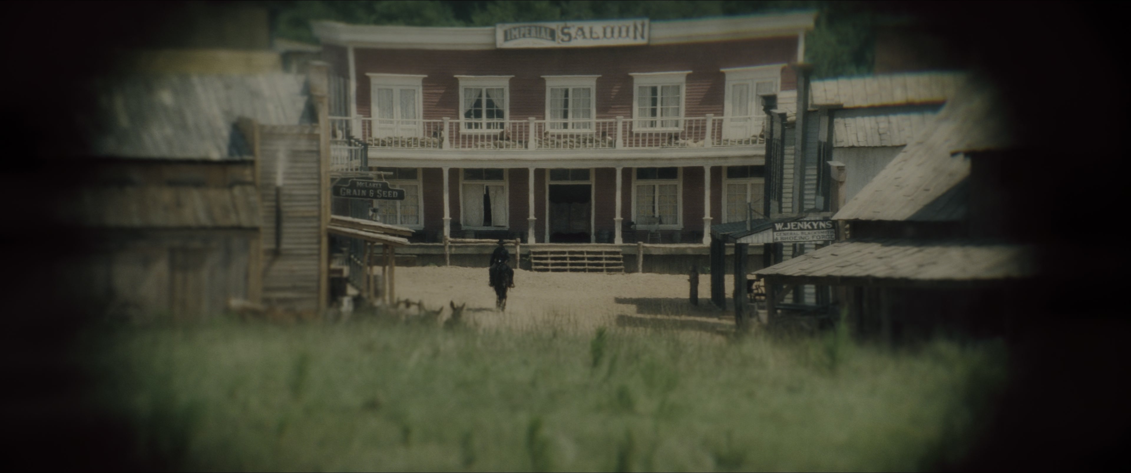 The Magnificent Seven (2016), wide, 2.39:1 — film still