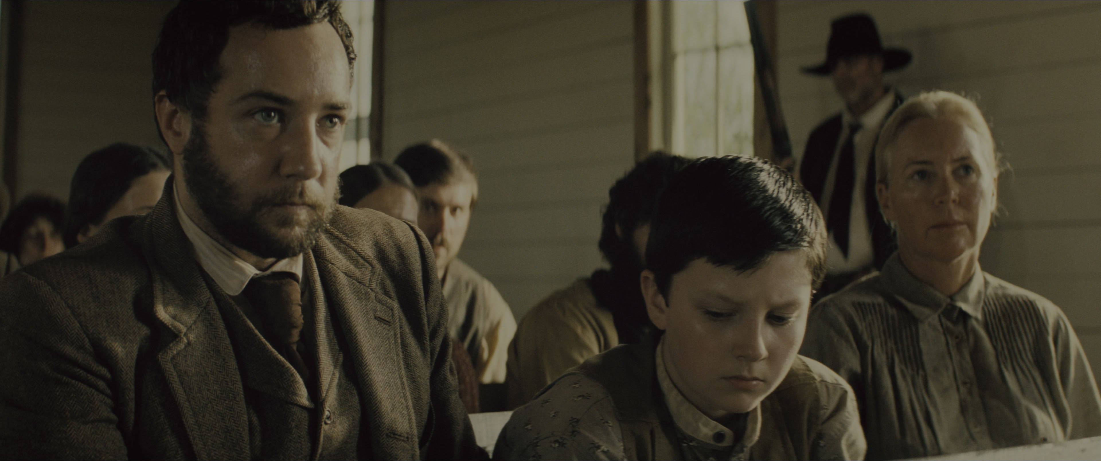 The Magnificent Seven (2016), wide, 2.39:1 — film still