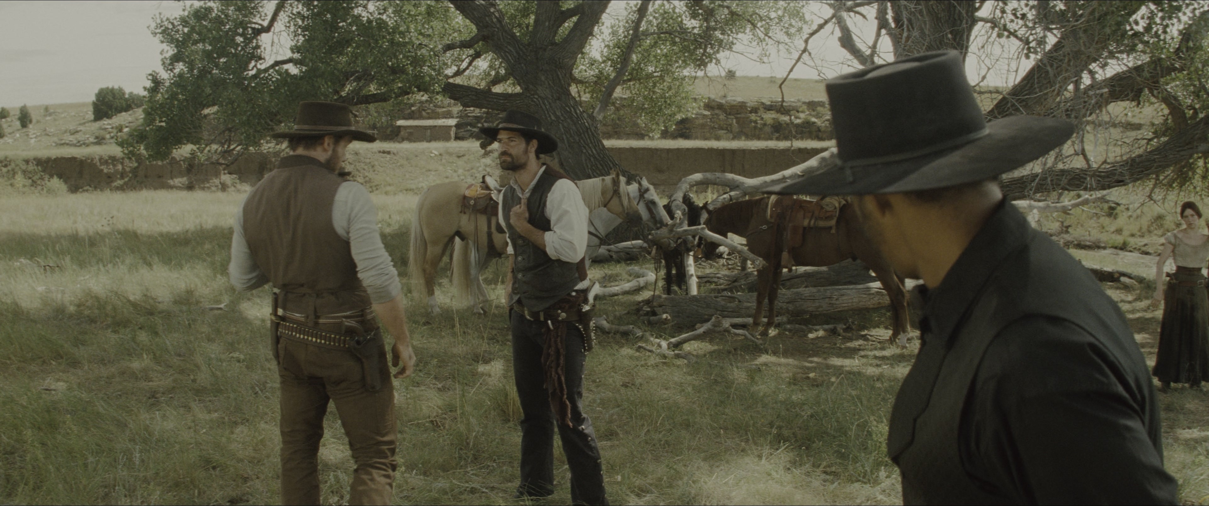 The Magnificent Seven (2016), wide, 2.39:1 — film still