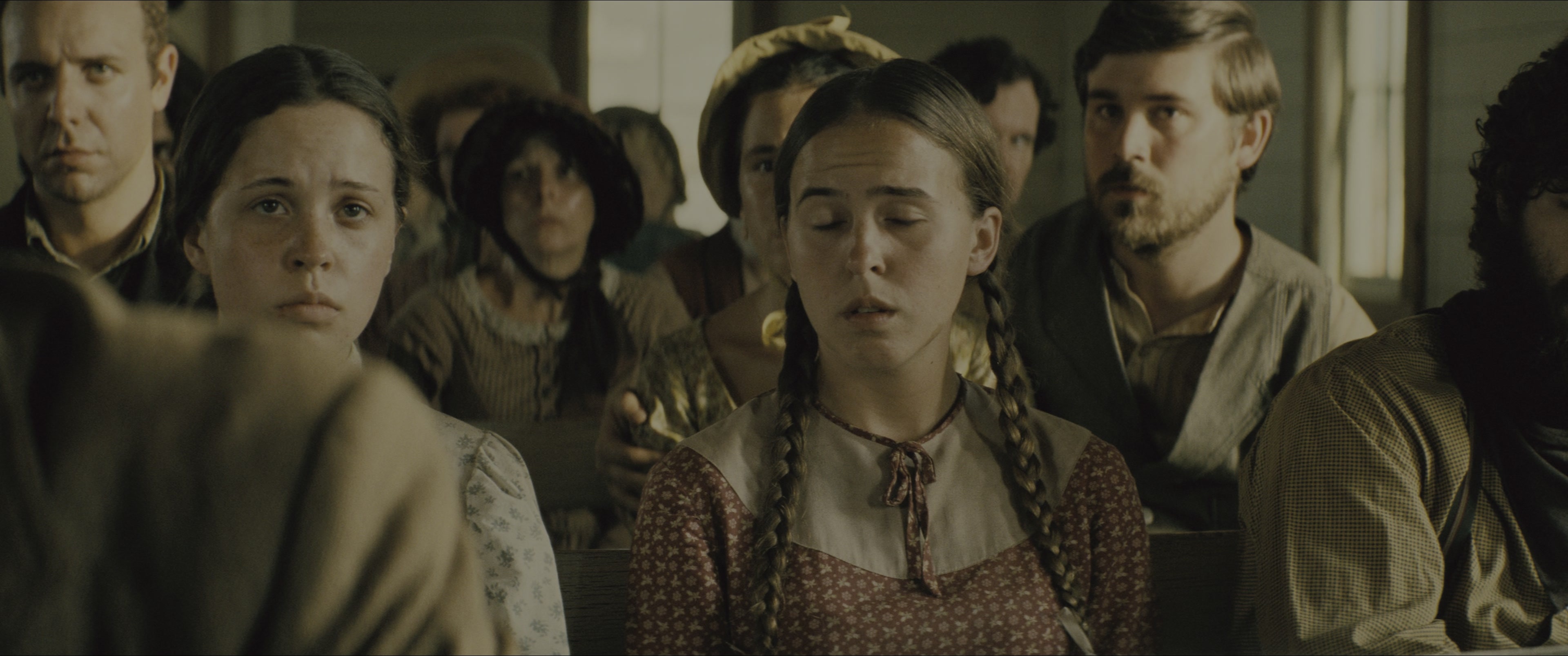 The Magnificent Seven (2016), wide, 2.39:1 — film still