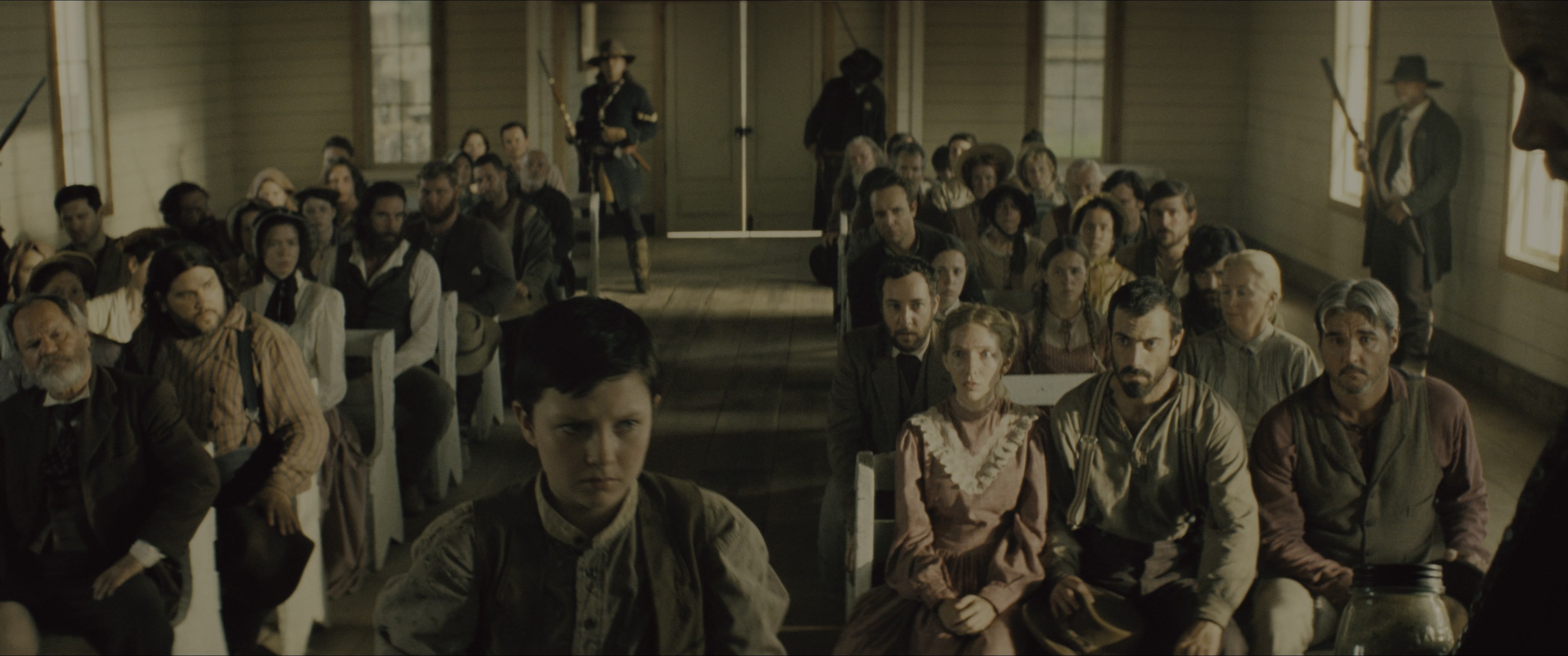 The Magnificent Seven (2016), wide, 2.39:1 — film still