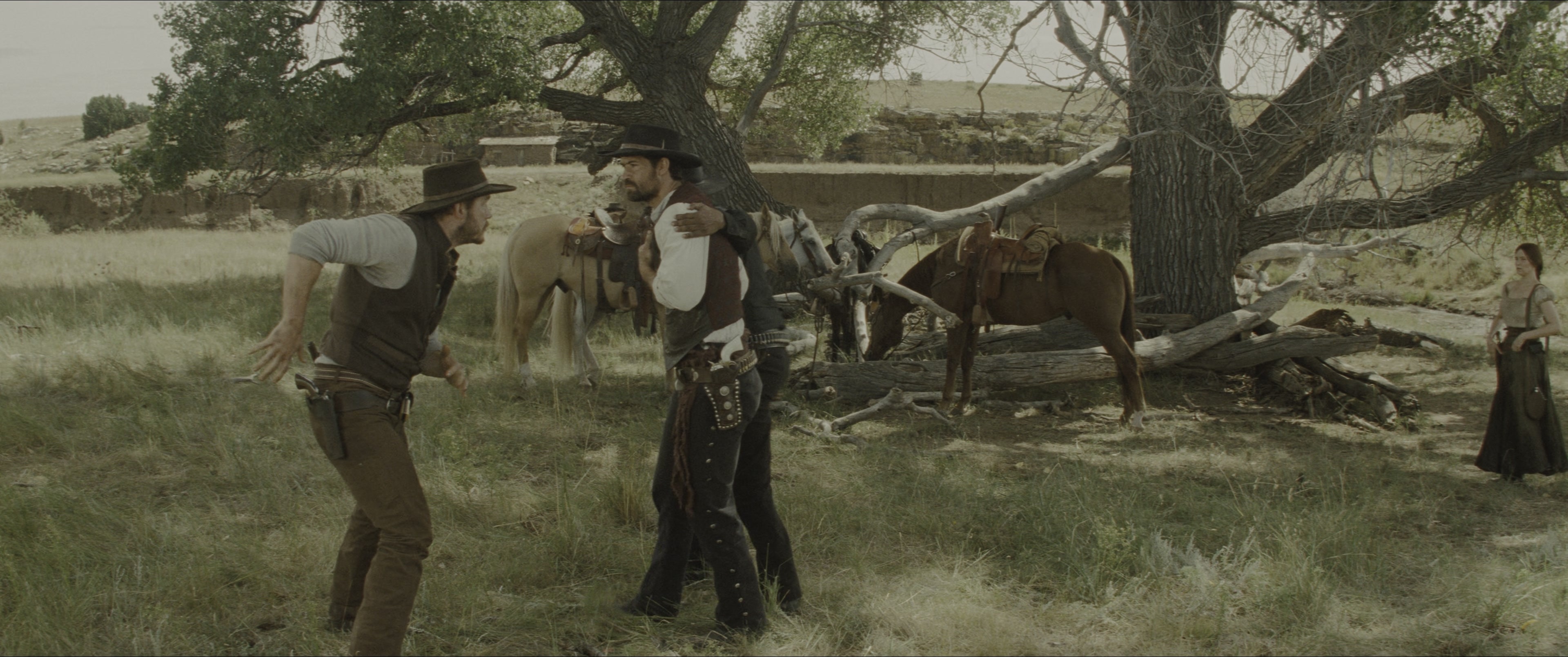 The Magnificent Seven (2016), wide, 2.39:1 — film still