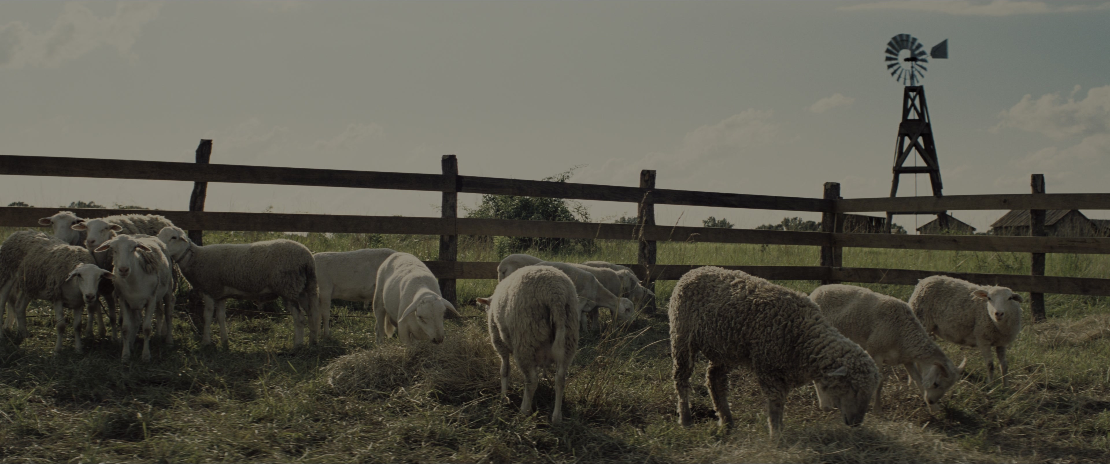 The Magnificent Seven (2016), wide, 2.39:1 — film still