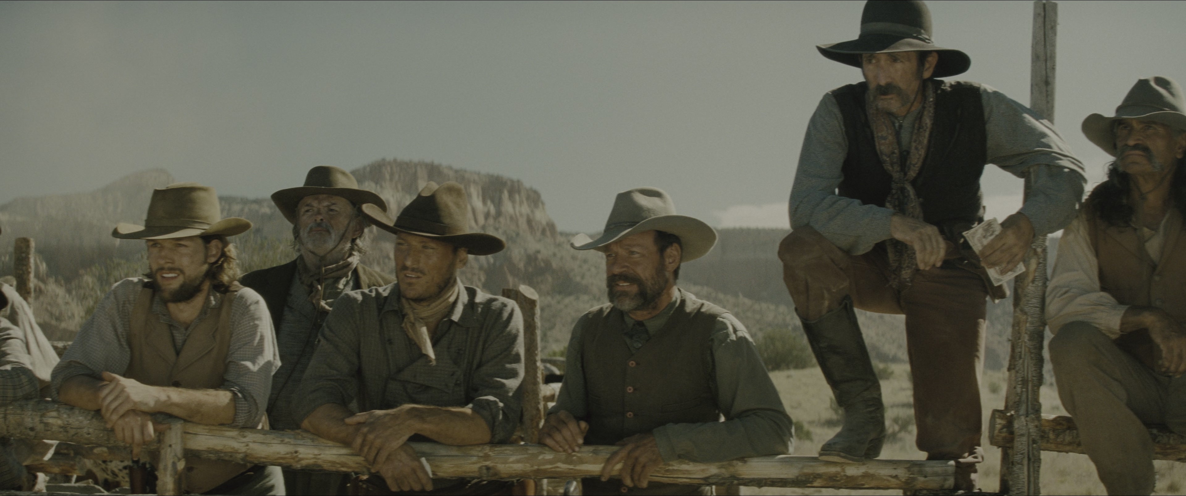 The Magnificent Seven (2016), wide, 2.39:1 — film still