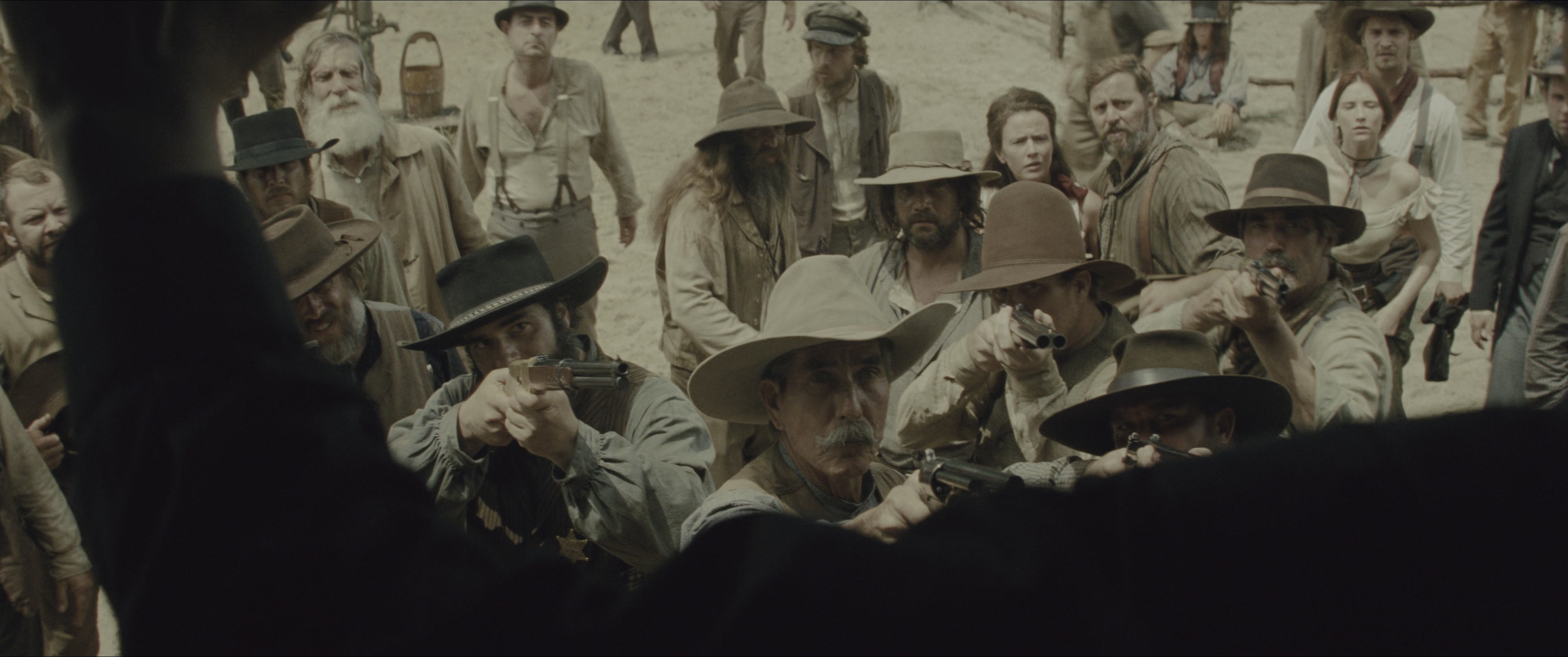 The Magnificent Seven (2016), wide, 2.39:1 — film still
