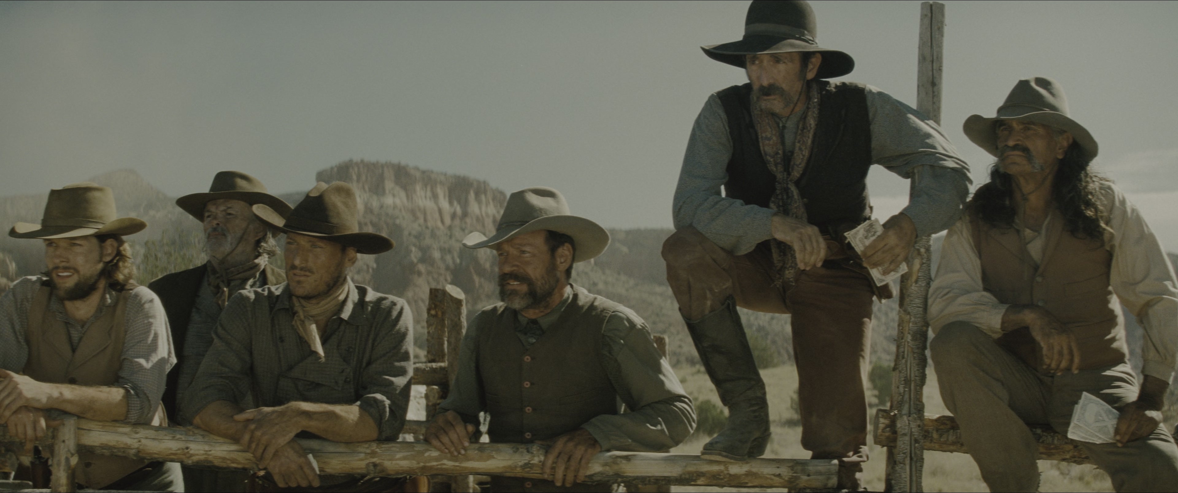 The Magnificent Seven (2016), wide, 2.39:1 — film still