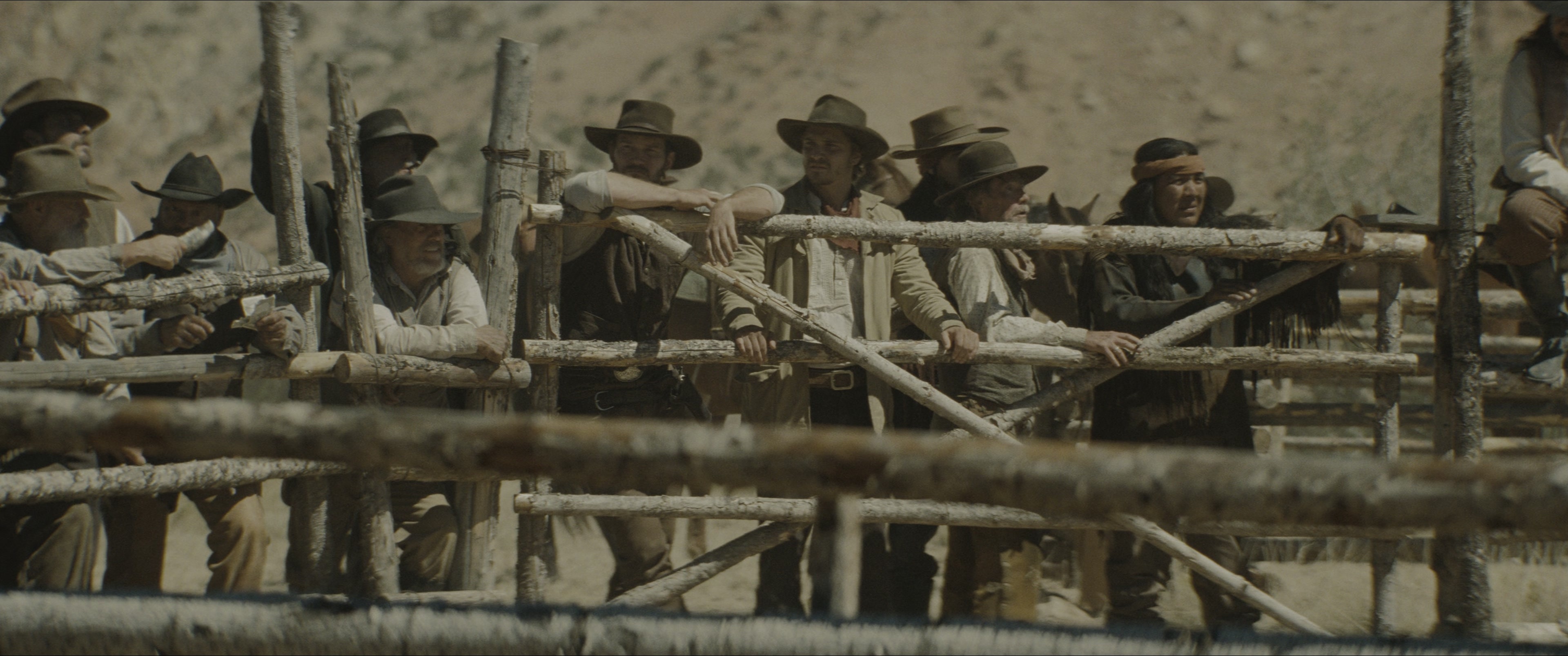 The Magnificent Seven (2016), wide, 2.39:1 — film still