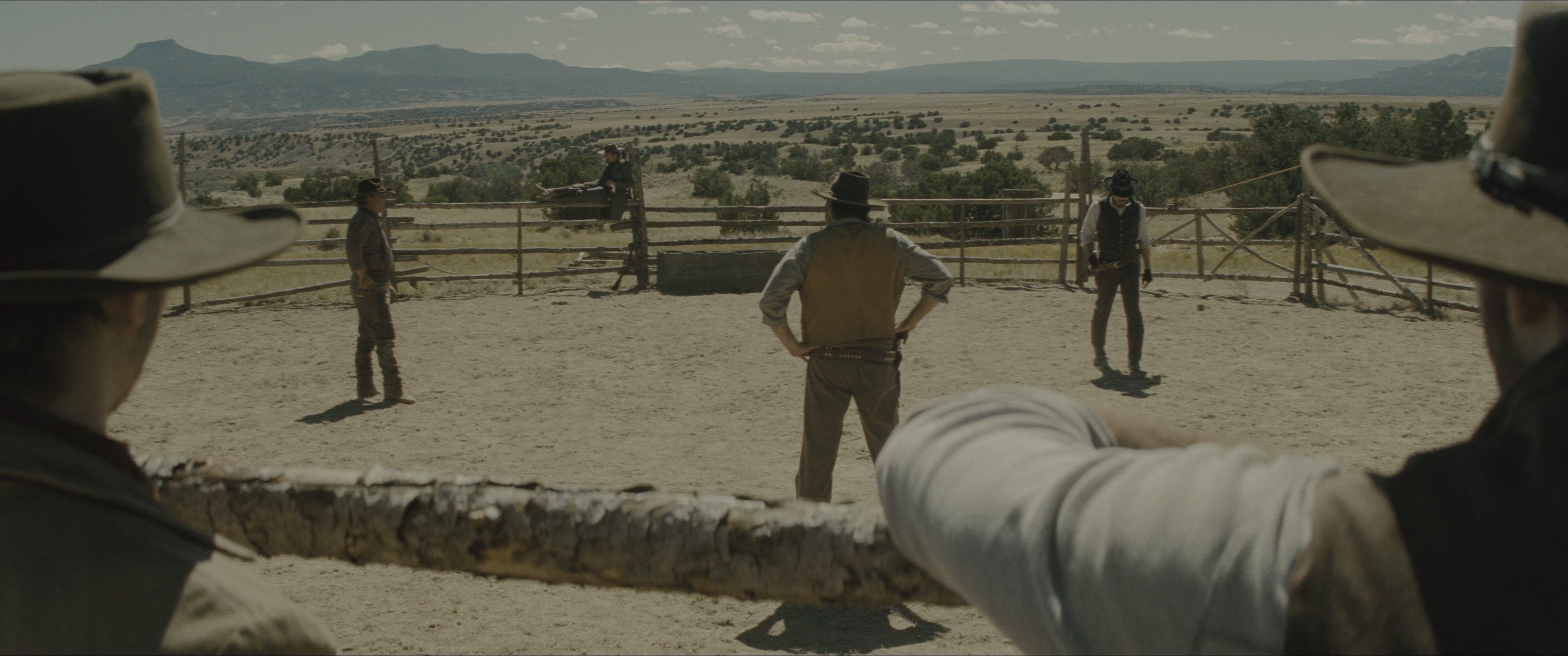 The Magnificent Seven (2016), wide, 2.39:1 — film still