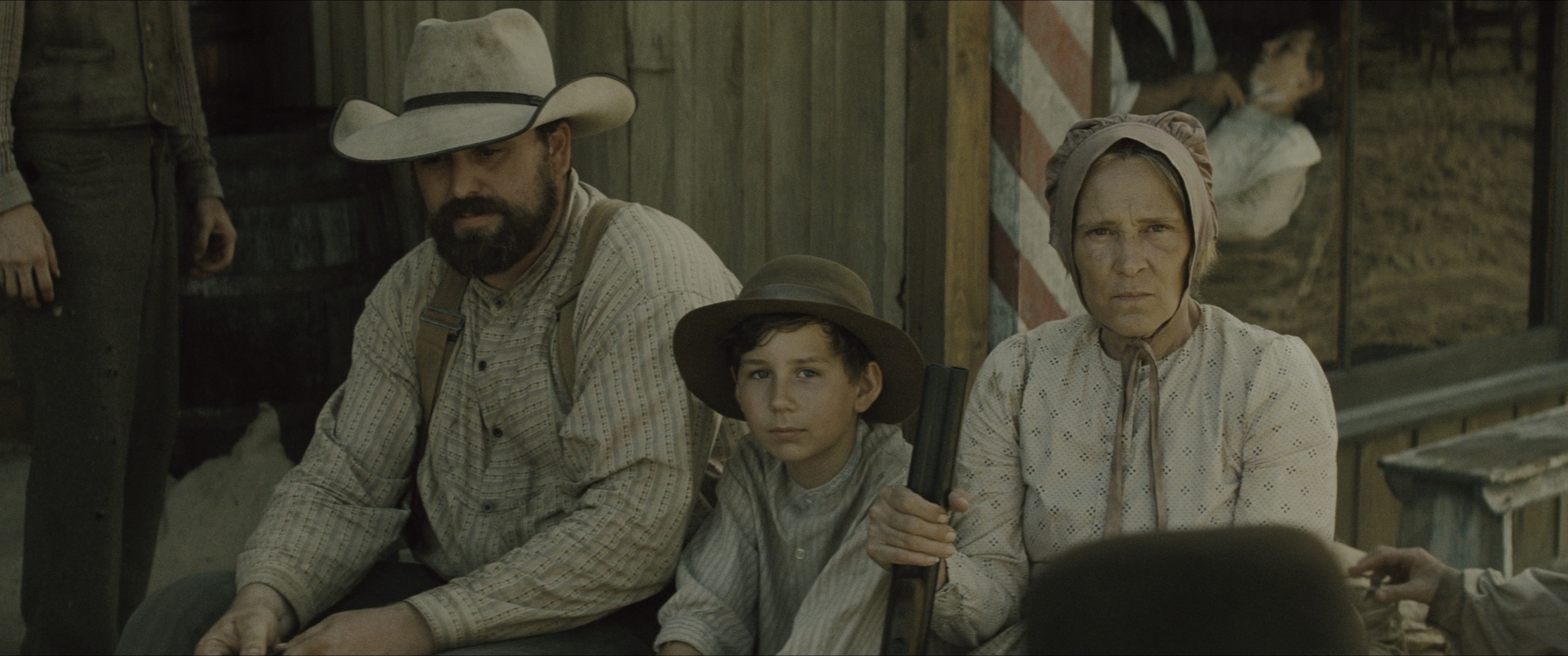 The Magnificent Seven (2016), wide, 2.39:1 — film still