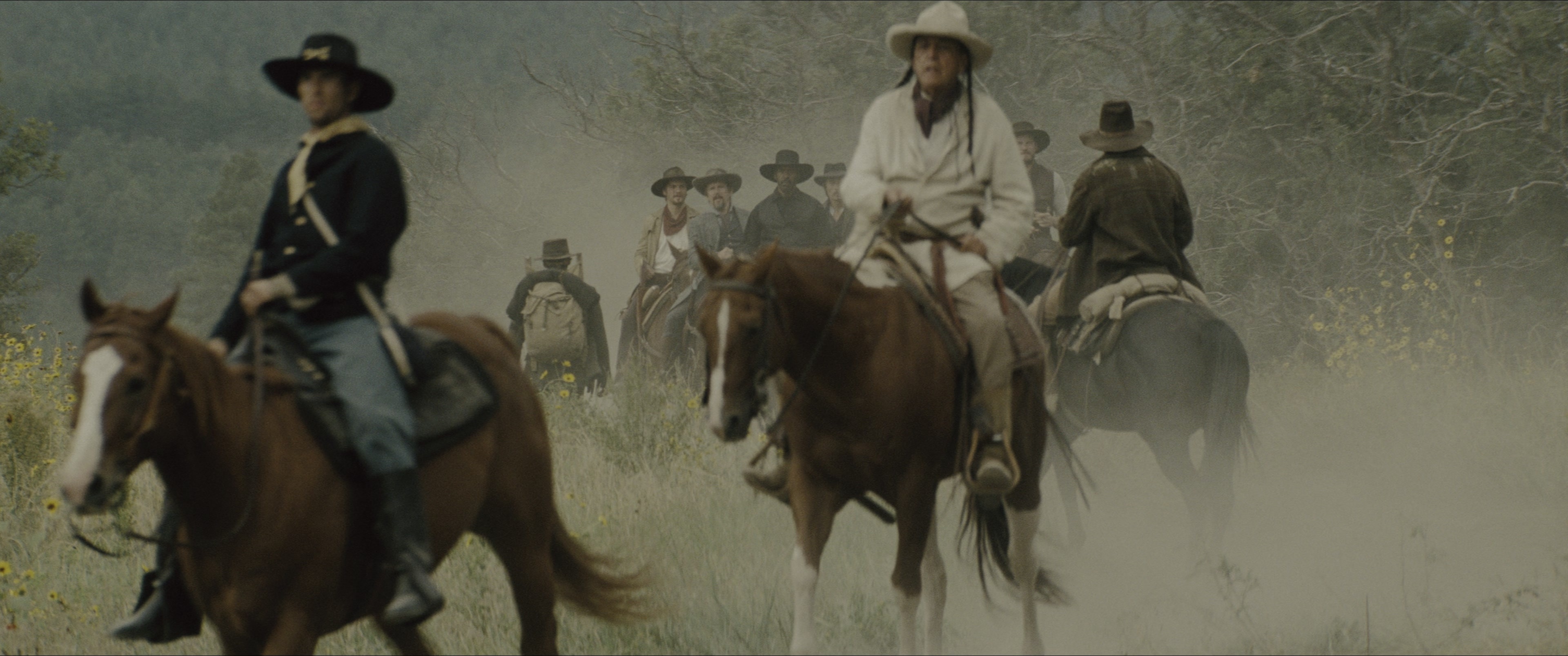 The Magnificent Seven (2016), wide, 2.39:1 — film still