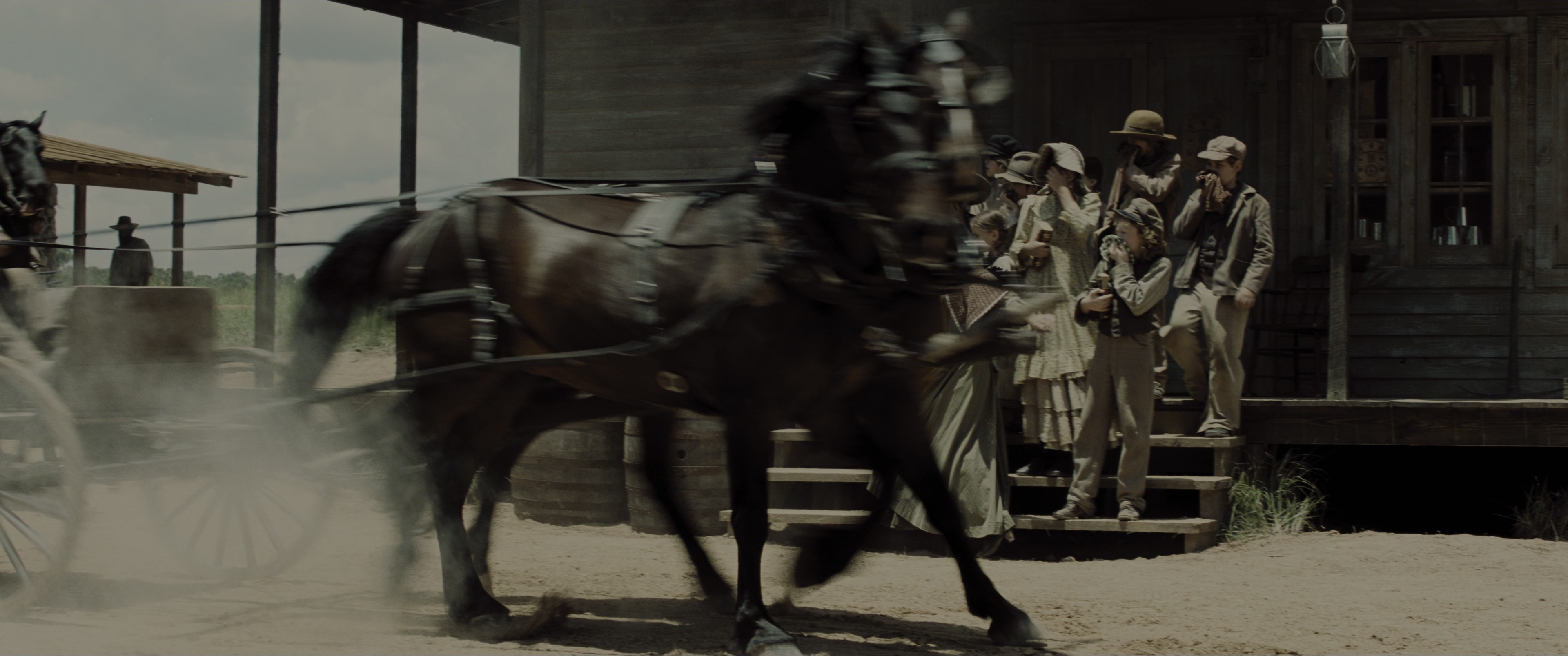 The Magnificent Seven (2016), wide, 2.39:1 — film still