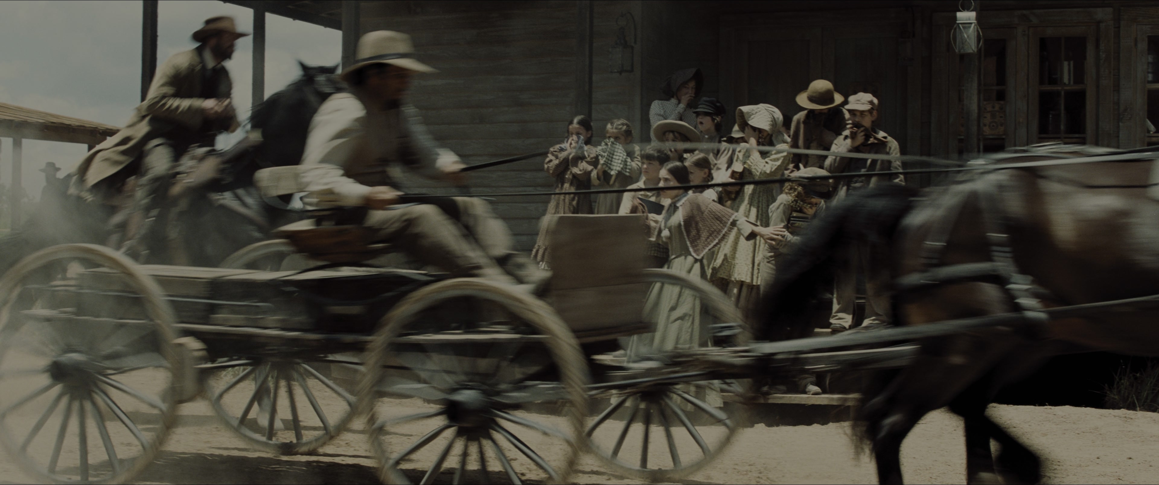 The Magnificent Seven (2016), wide, 2.39:1 — film still