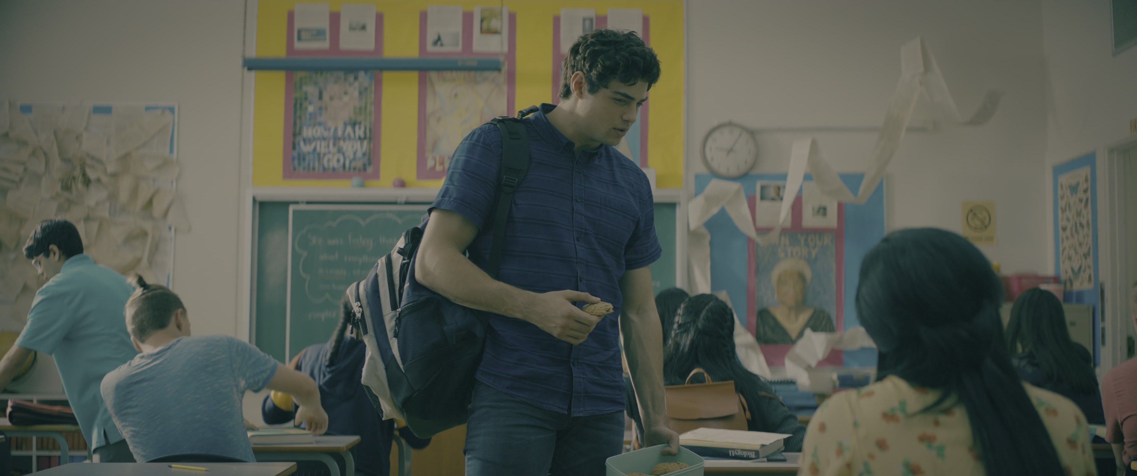 To All the Boys: Always and Forever (2021), wide, 2.39:1 — film still