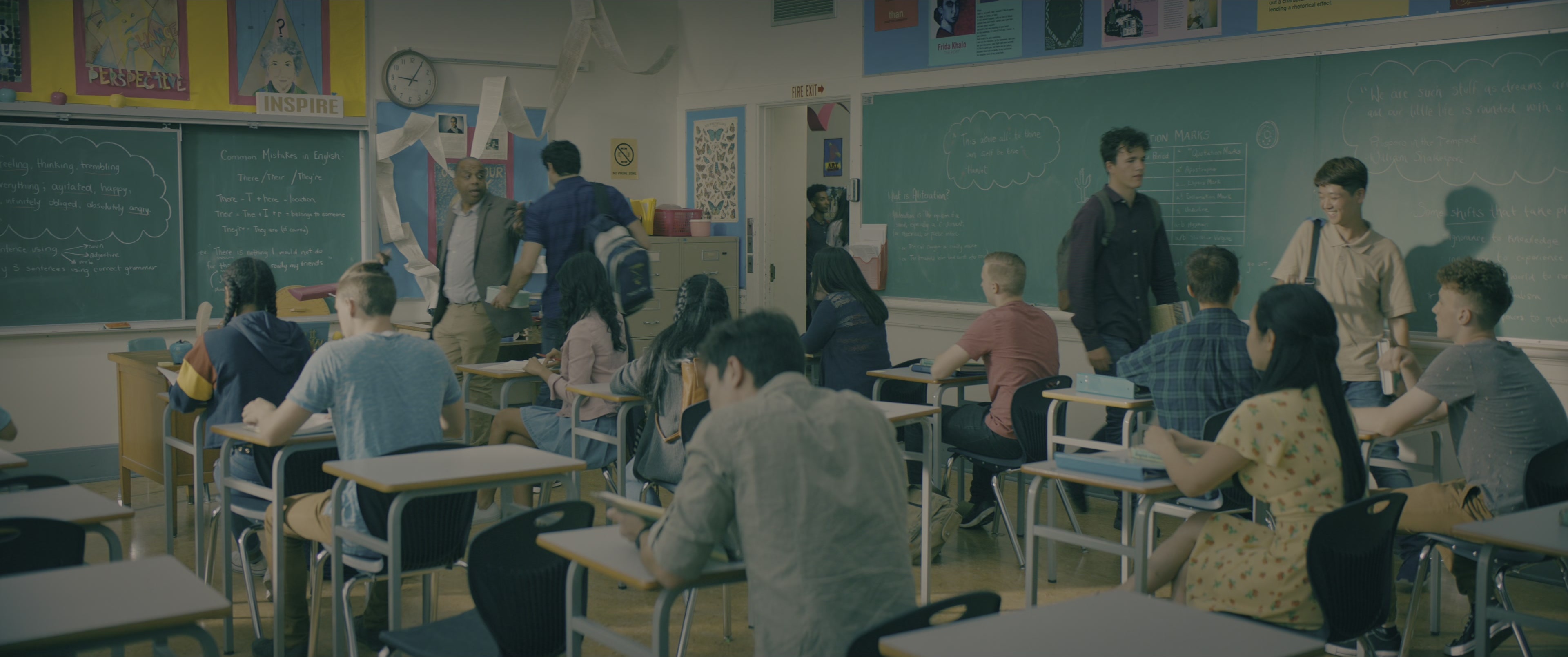 To All the Boys: Always and Forever (2021), wide, 2.39:1 — film still
