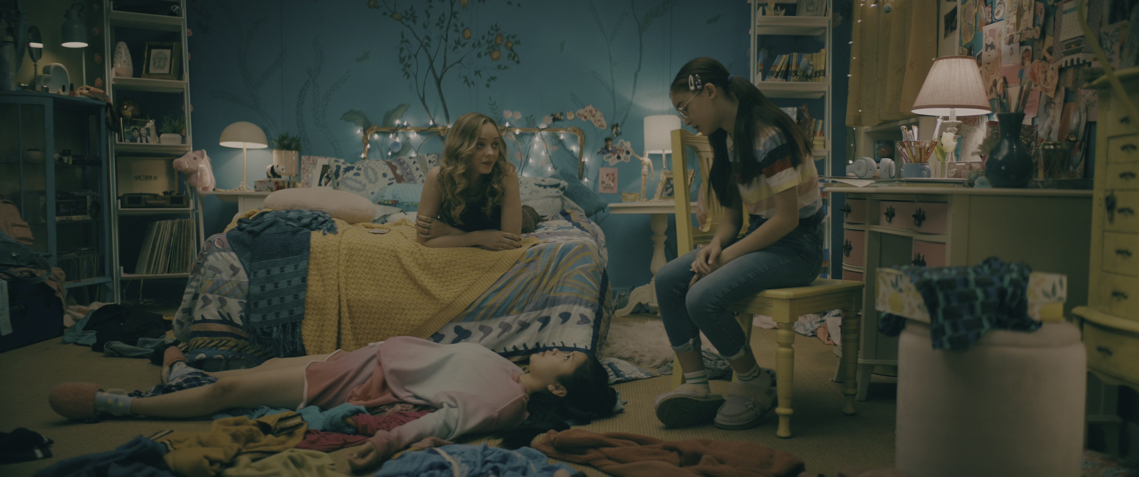 To All the Boys: Always and Forever (2021), wide, 2.39:1 — film still