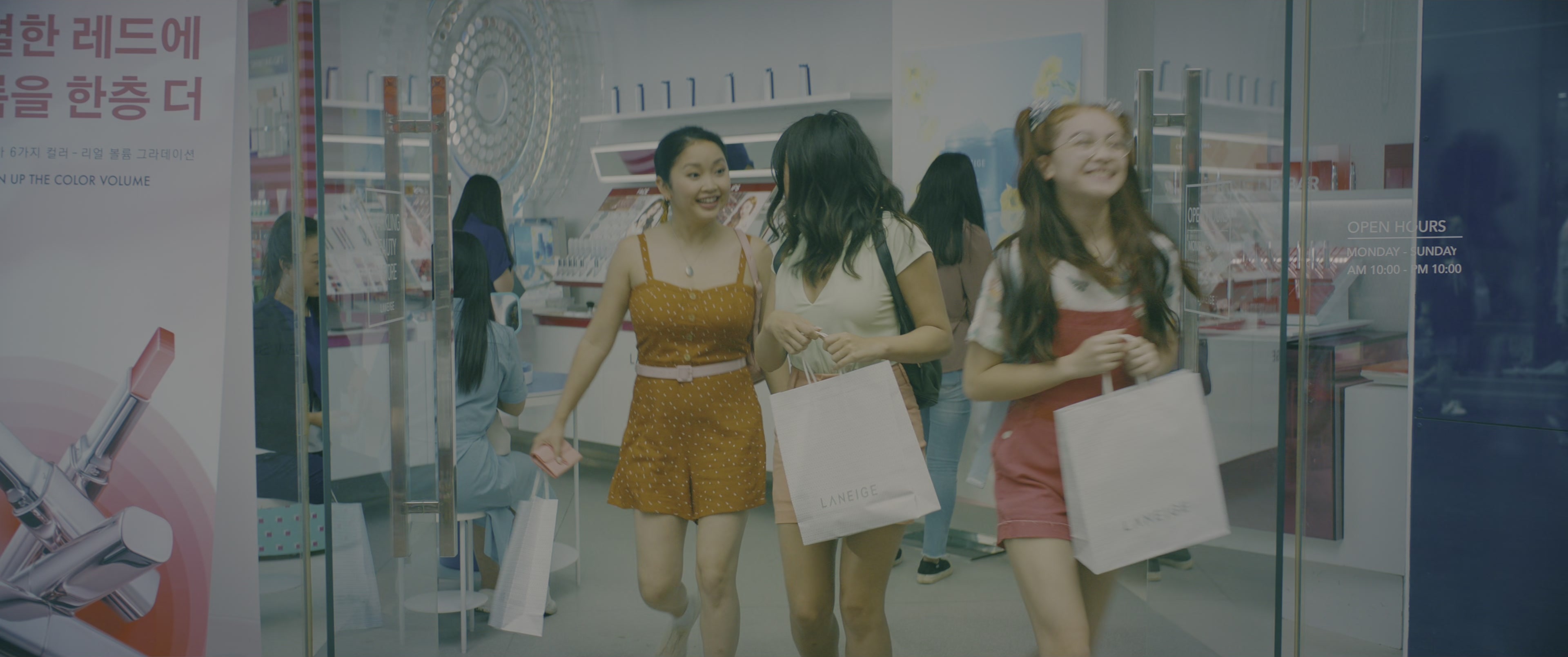 To All the Boys: Always and Forever (2021), wide, 2.39:1 — film still