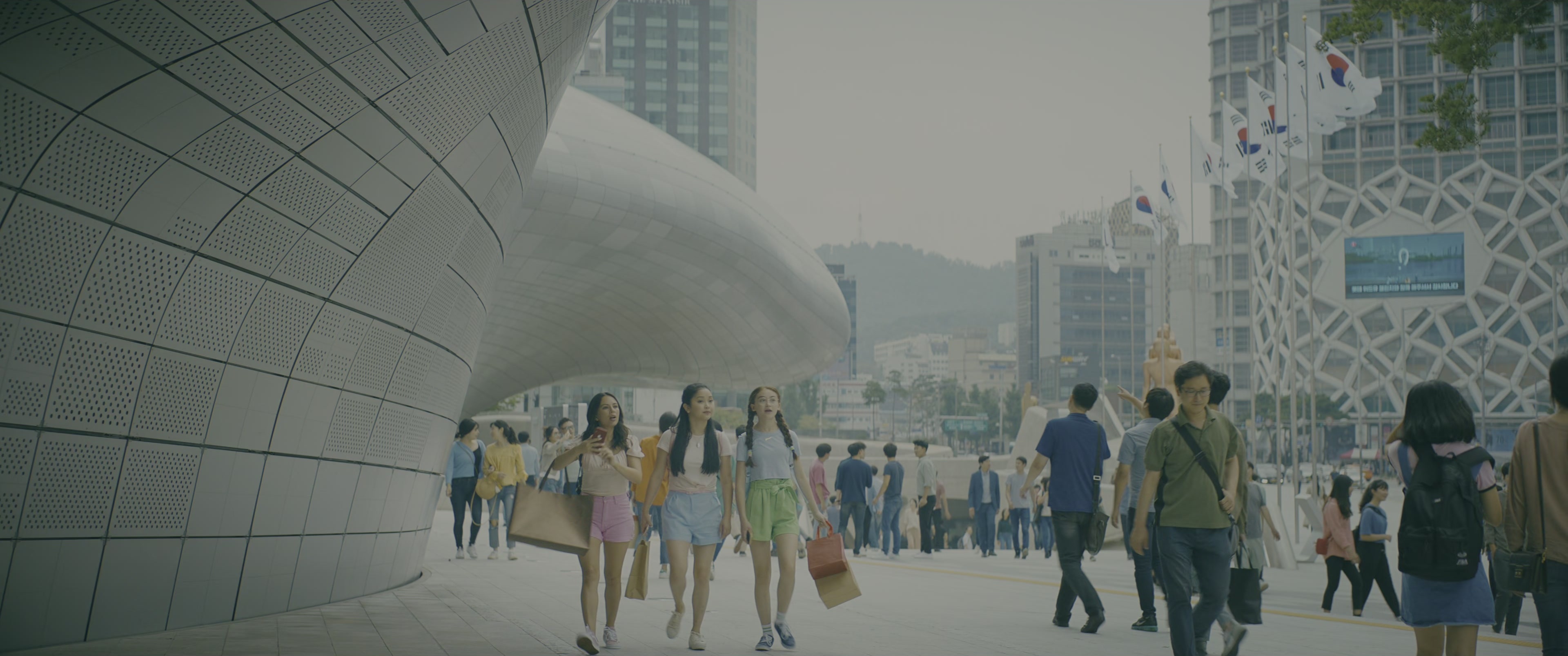 To All the Boys: Always and Forever (2021), wide, 2.39:1 — film still
