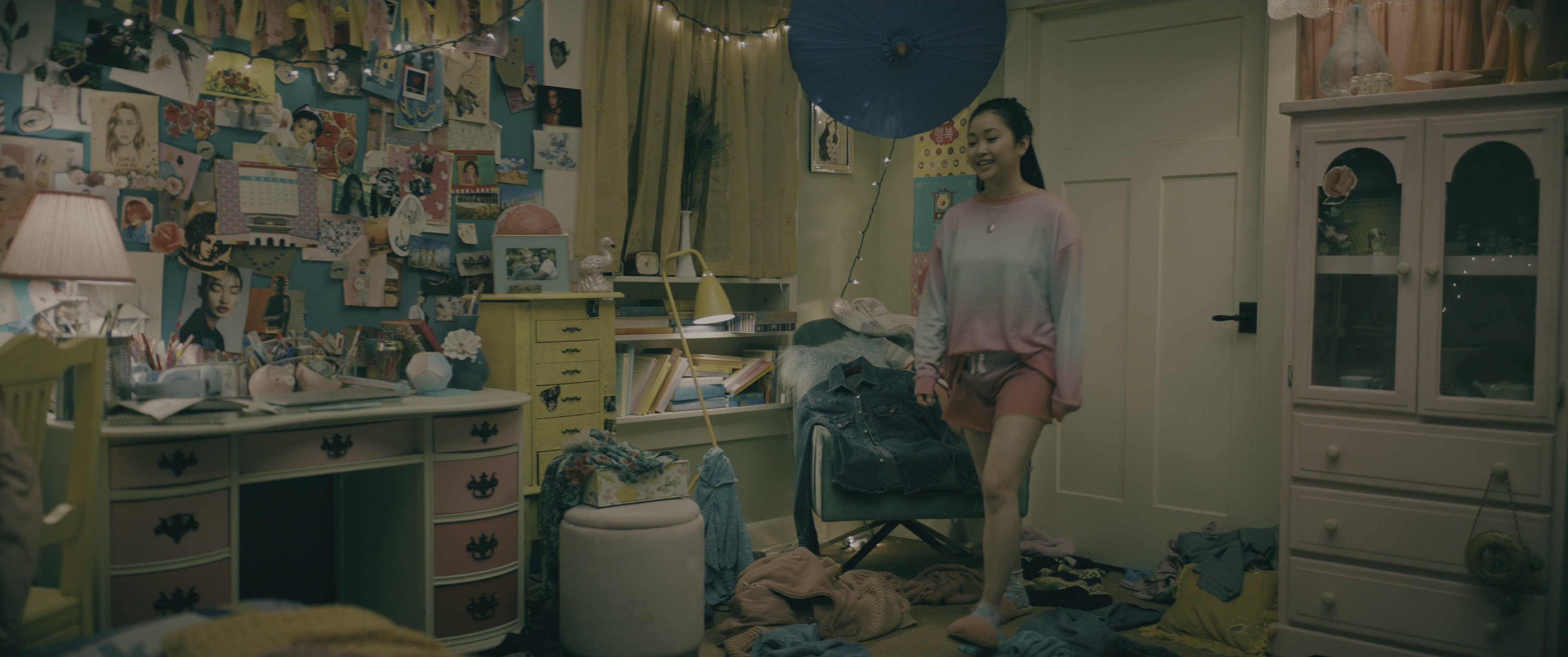 To All the Boys: Always and Forever (2021), wide, 2.39:1 — film still