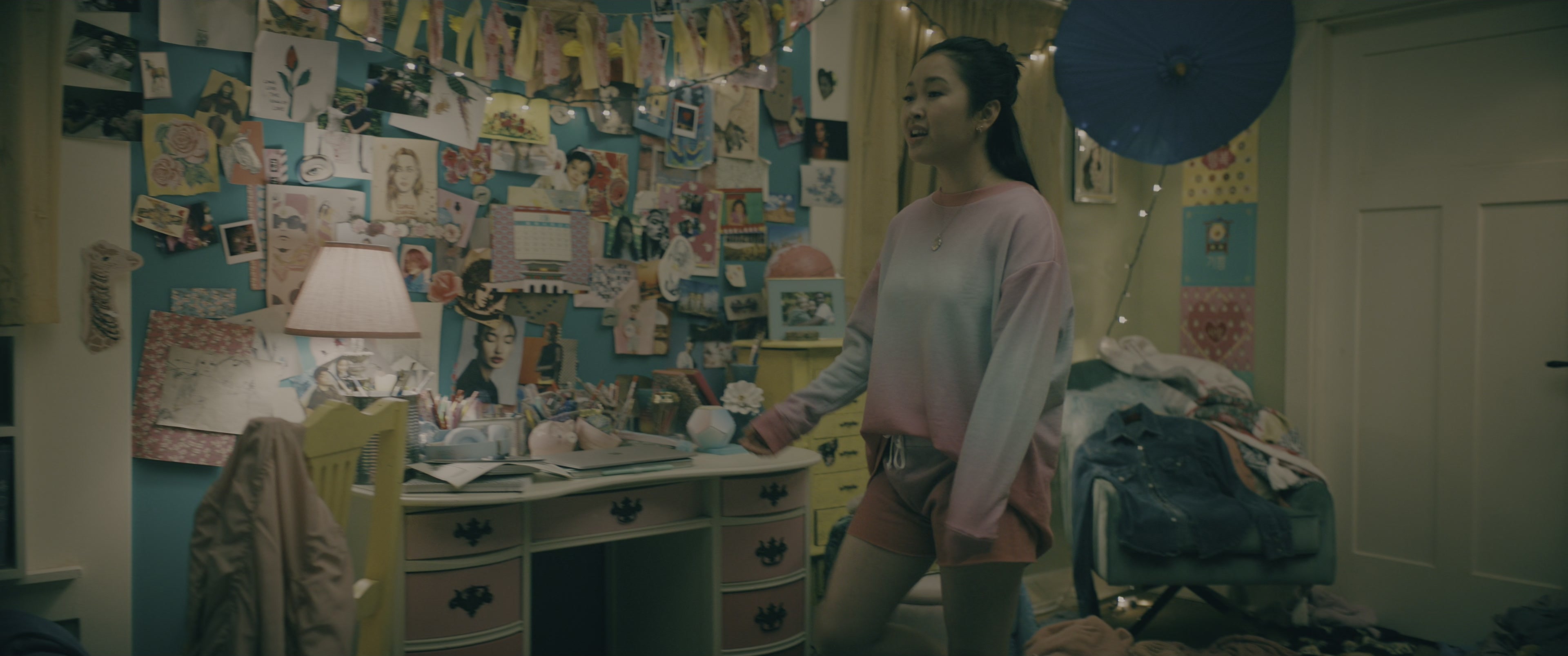 To All the Boys: Always and Forever (2021), wide, 2.39:1 — film still
