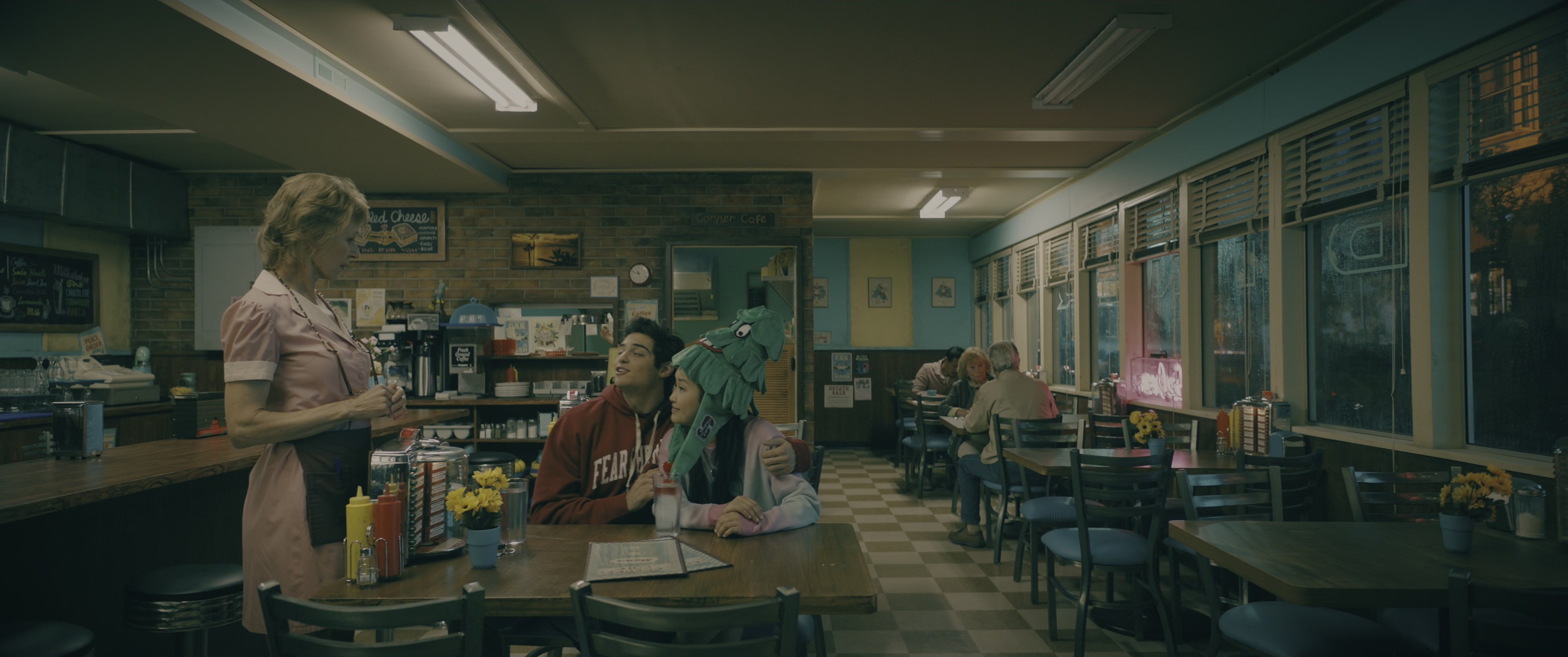 To All the Boys: Always and Forever (2021), wide, 2.39:1 — film still