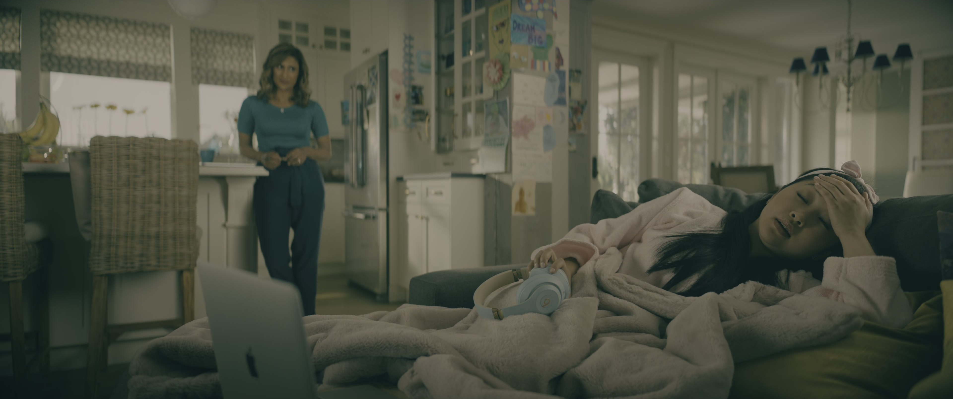 To All the Boys: Always and Forever (2021), wide, 2.39:1 — film still