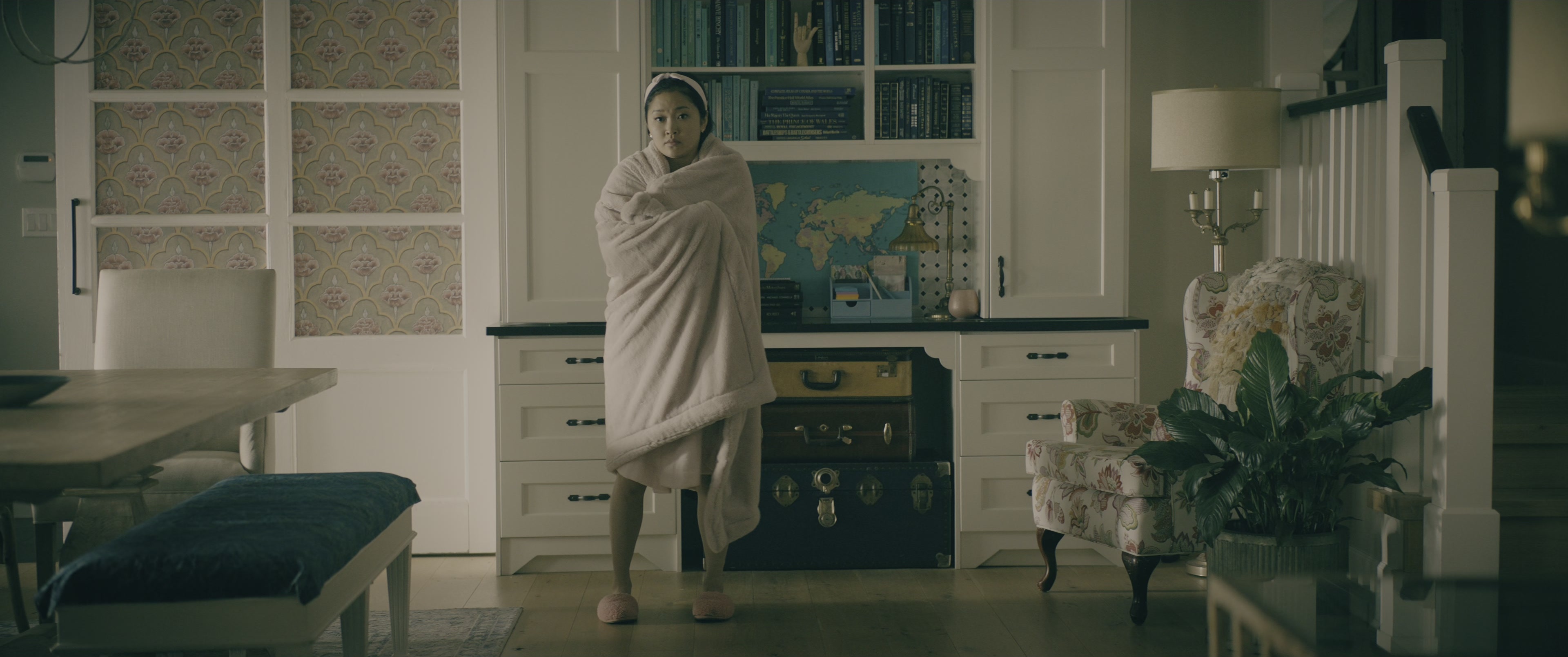 To All the Boys: Always and Forever (2021), wide, 2.39:1 — film still
