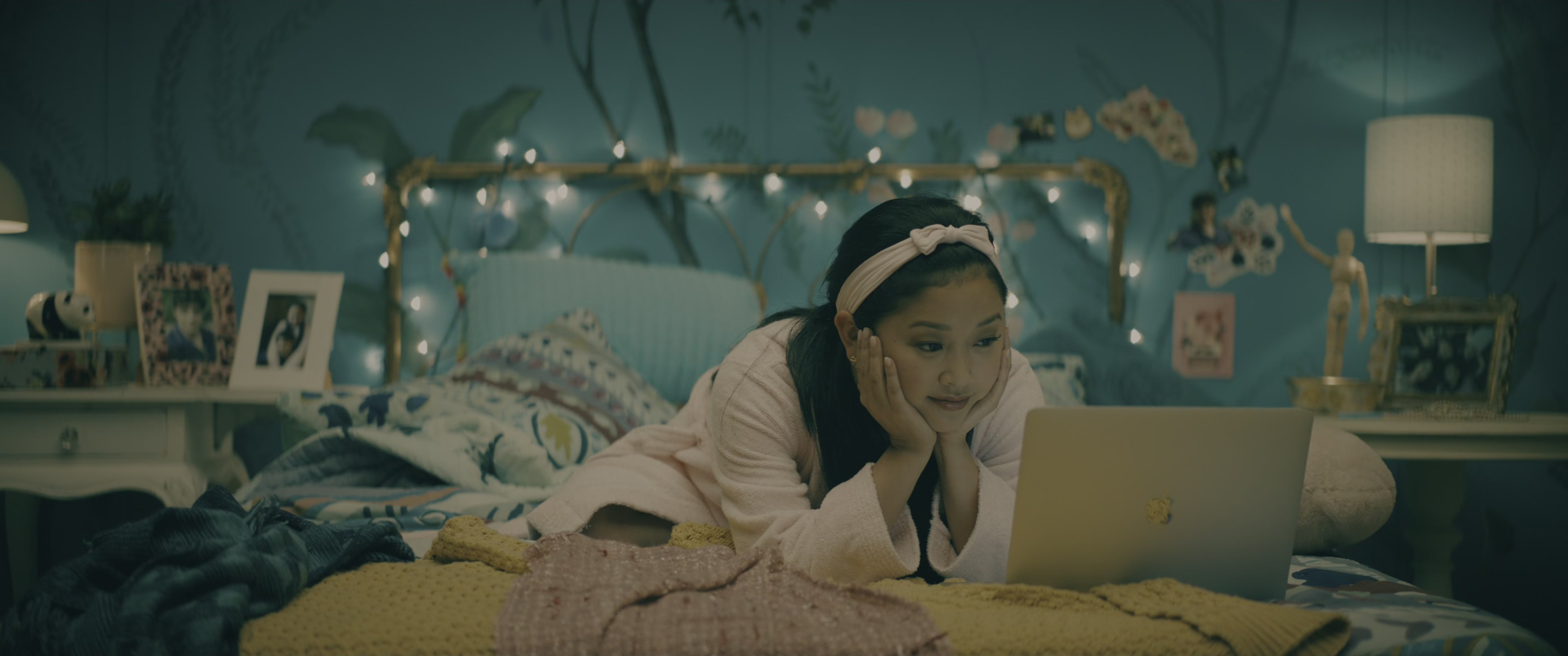 To All the Boys: Always and Forever (2021), wide, 2.39:1 — film still