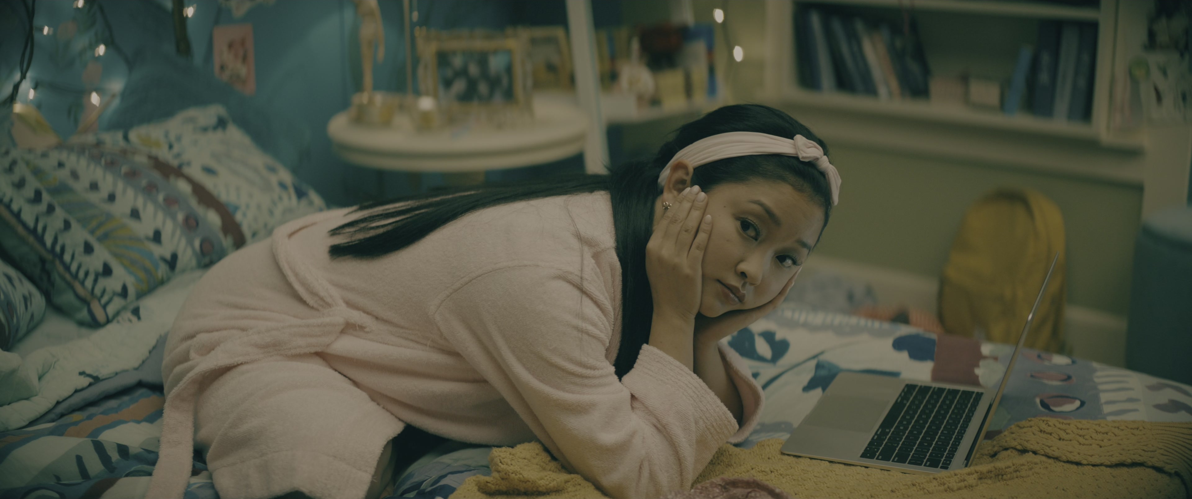 To All the Boys: Always and Forever (2021), wide, 2.39:1 — film still