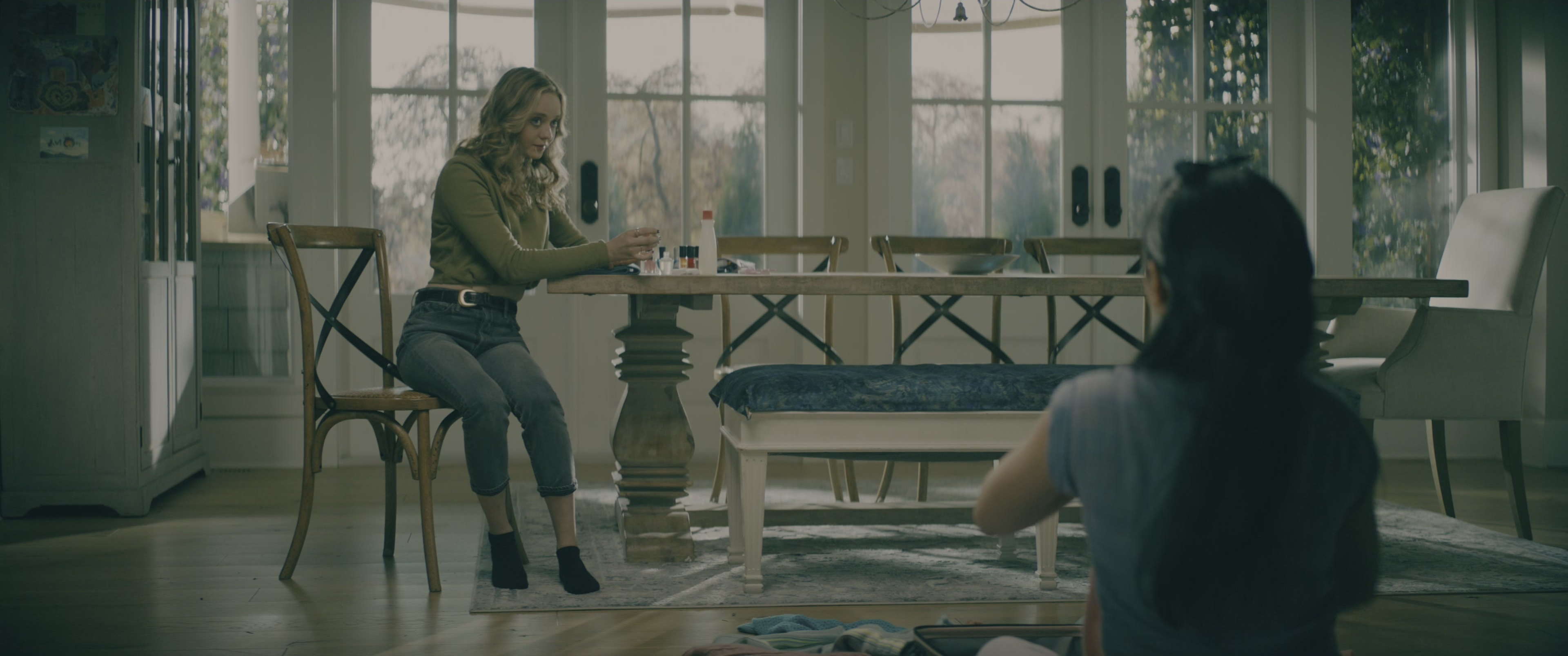 To All the Boys: Always and Forever (2021), wide, 2.39:1 — film still
