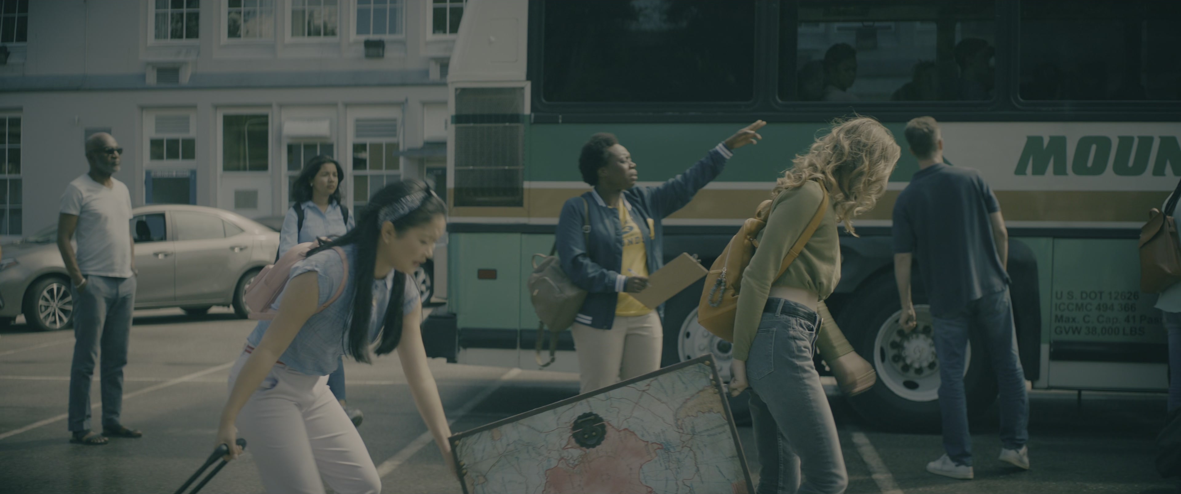 To All the Boys: Always and Forever (2021), wide, 2.39:1 — film still