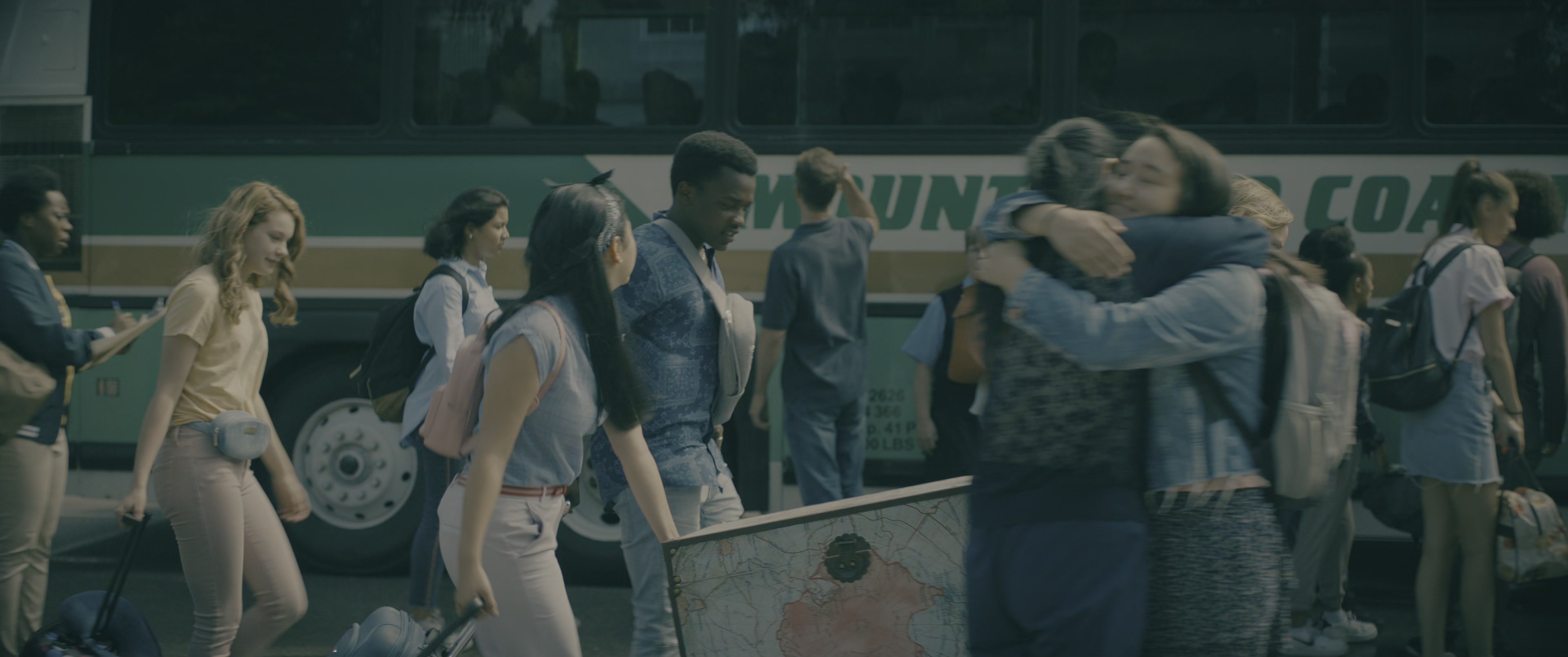 To All the Boys: Always and Forever (2021), wide, 2.39:1 — film still