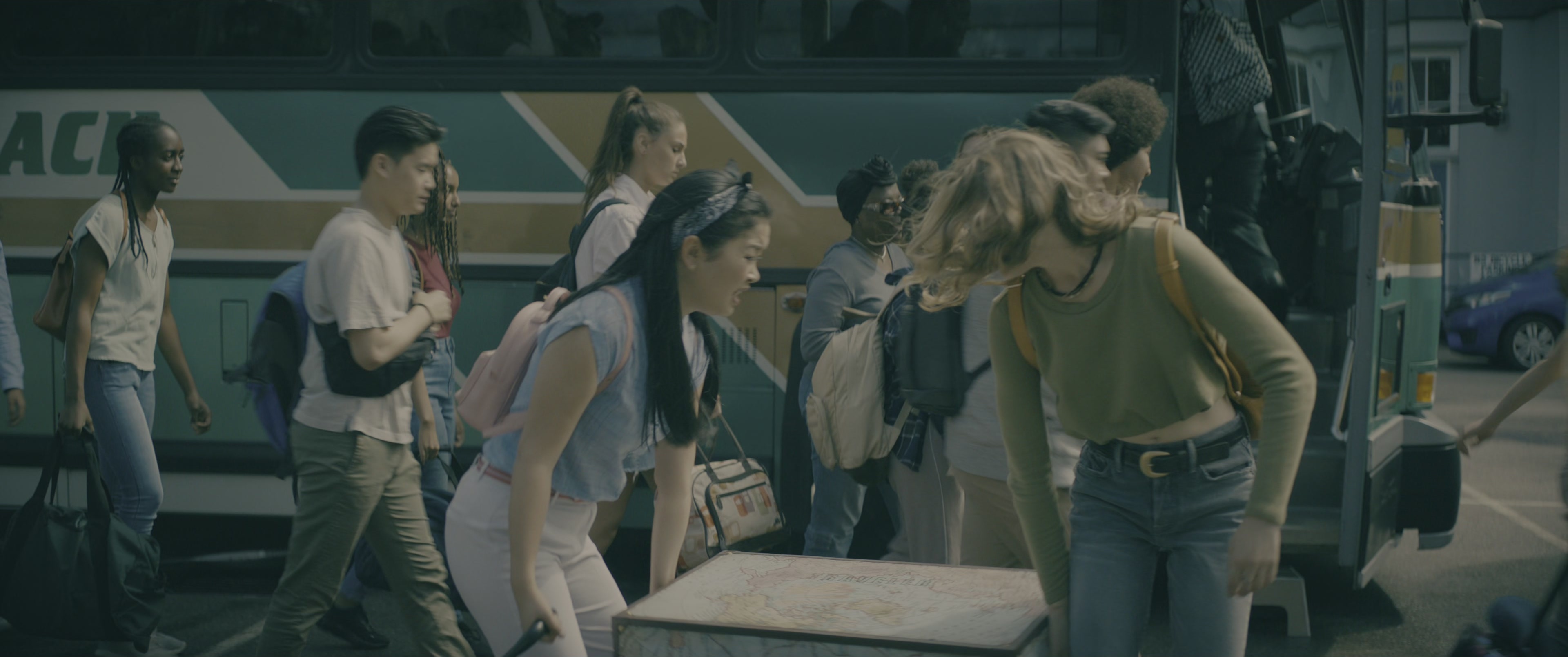 To All the Boys: Always and Forever (2021), wide, 2.39:1 — film still