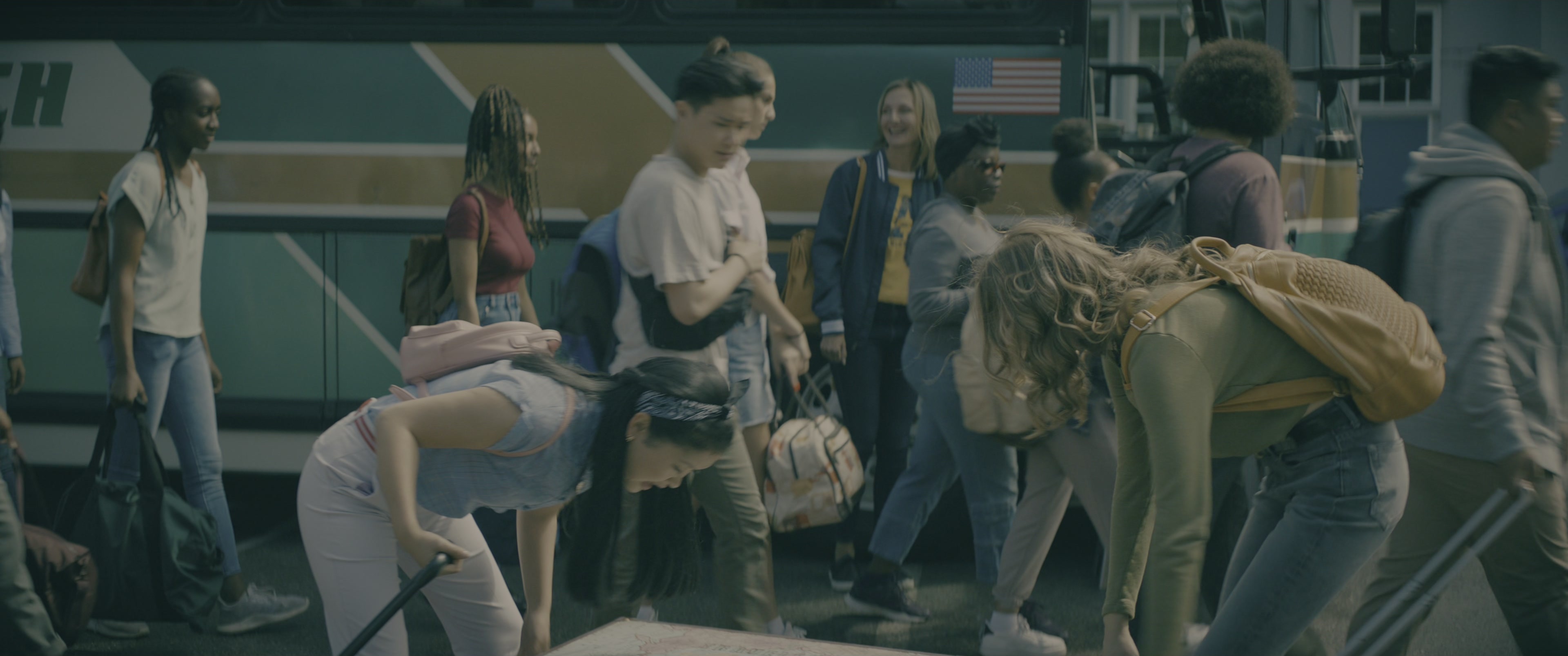 To All the Boys: Always and Forever (2021), wide, 2.39:1 — film still