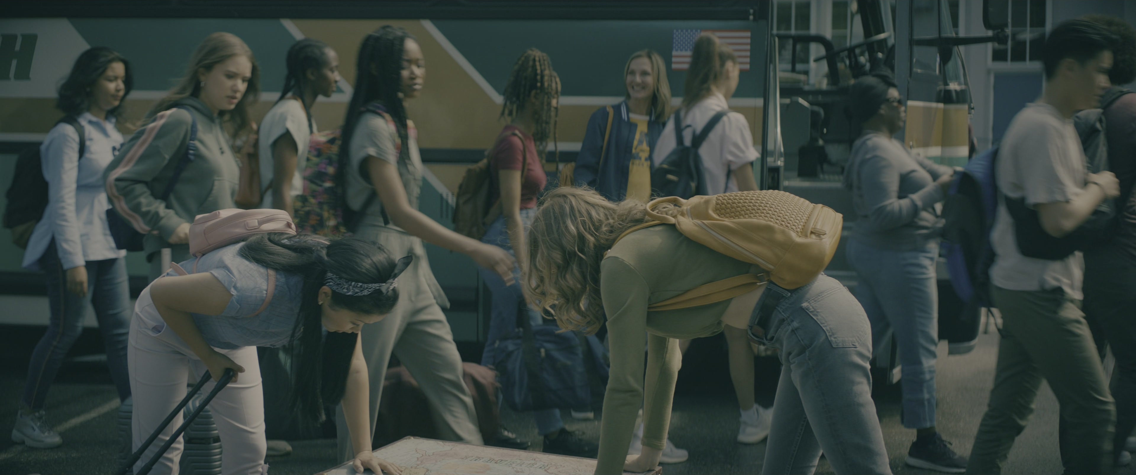 To All the Boys: Always and Forever (2021), wide, 2.39:1 — film still