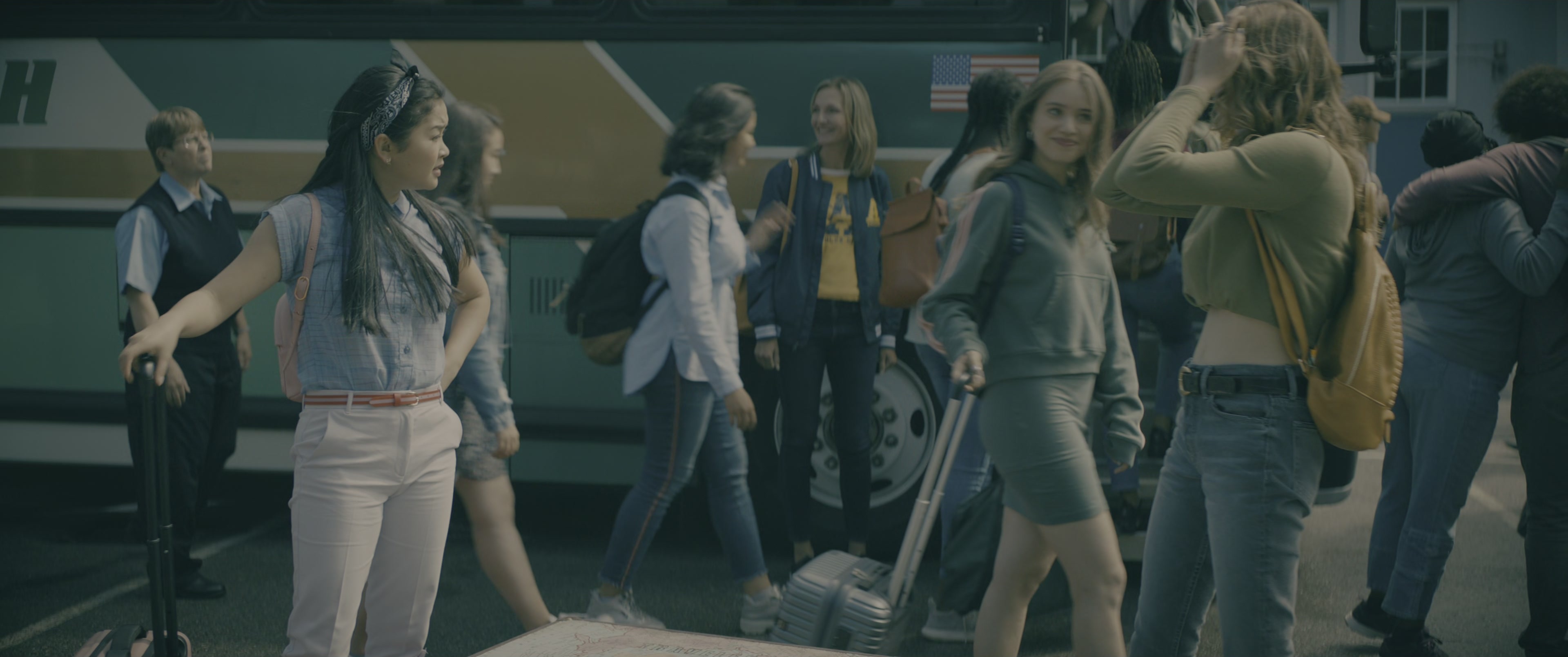 To All the Boys: Always and Forever (2021), wide, 2.39:1 — film still