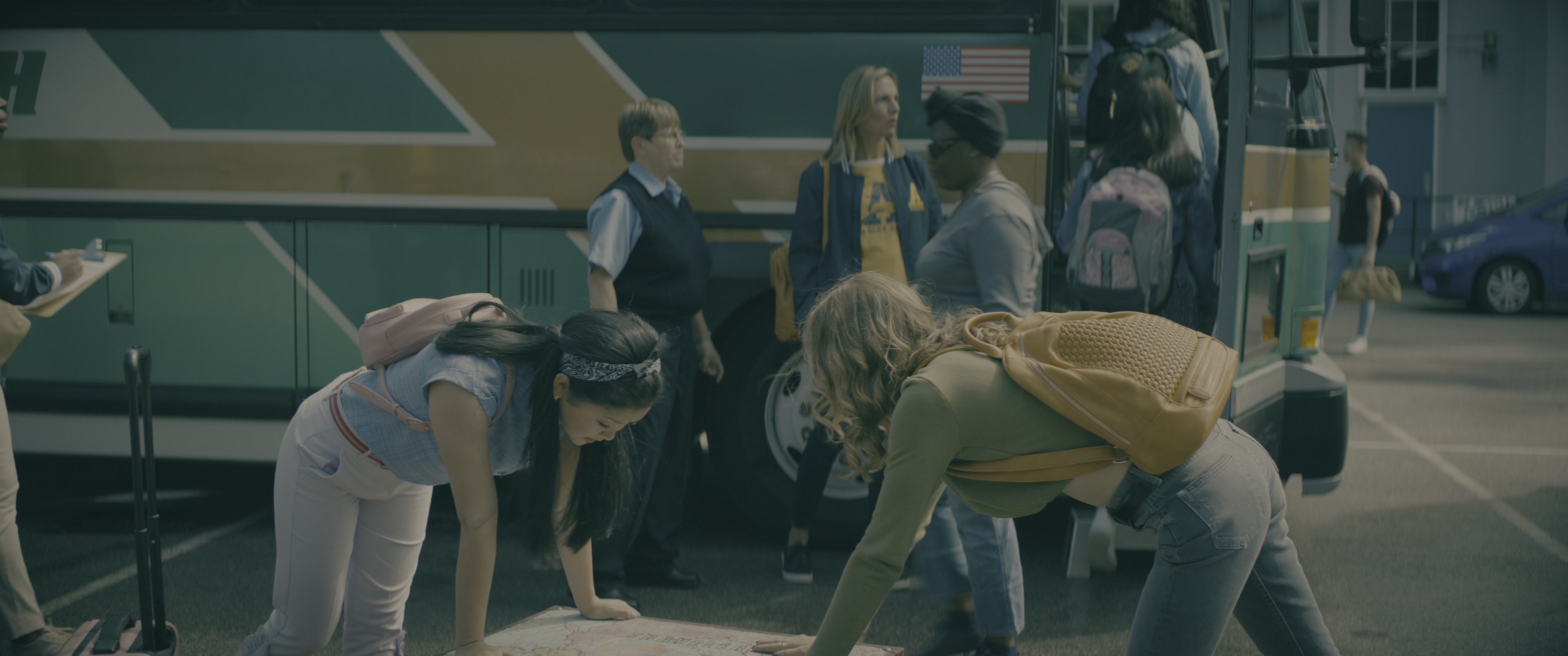 To All the Boys: Always and Forever (2021), wide, 2.39:1 — film still