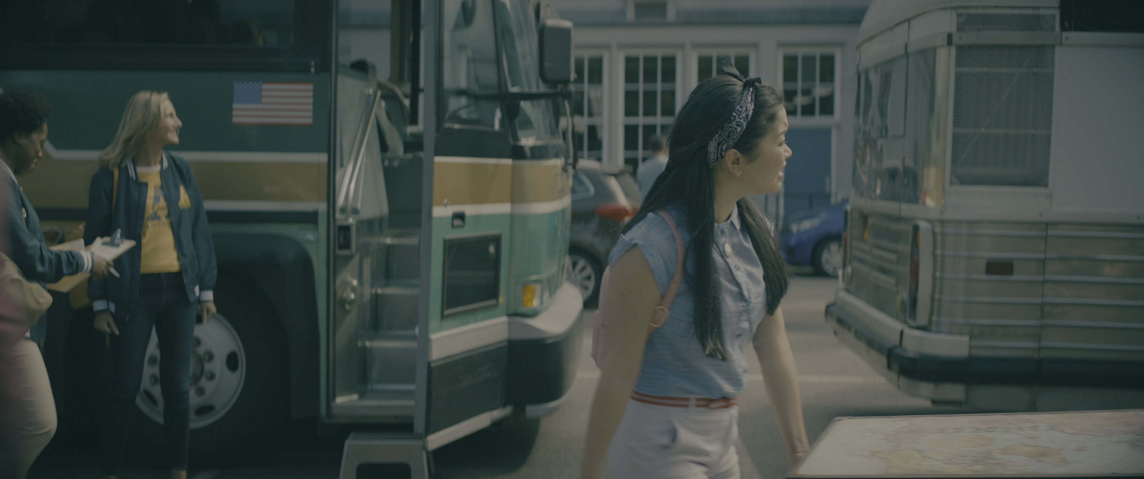 To All the Boys: Always and Forever (2021), wide, 2.39:1 — film still