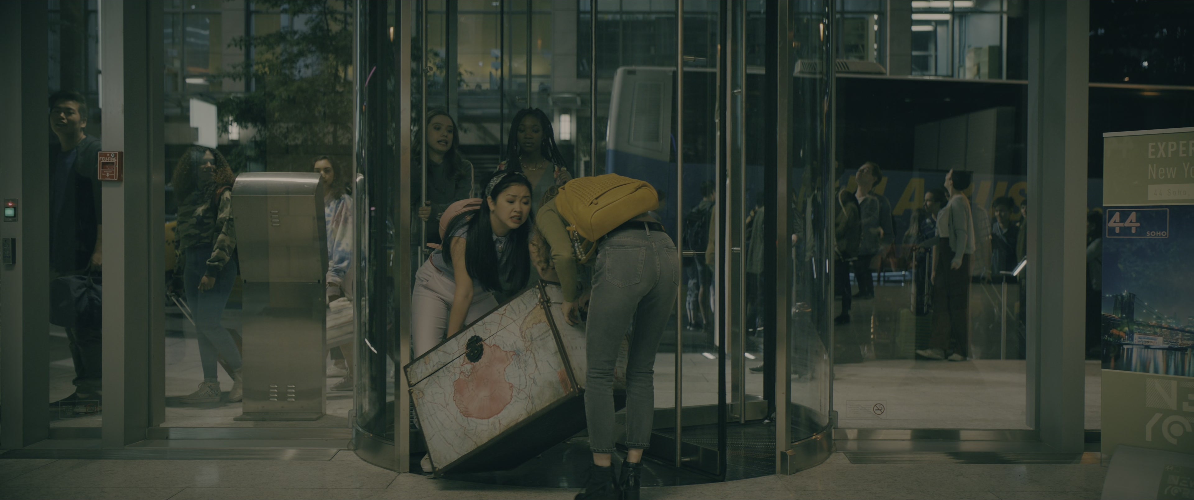 To All the Boys: Always and Forever (2021), wide, 2.39:1 — film still
