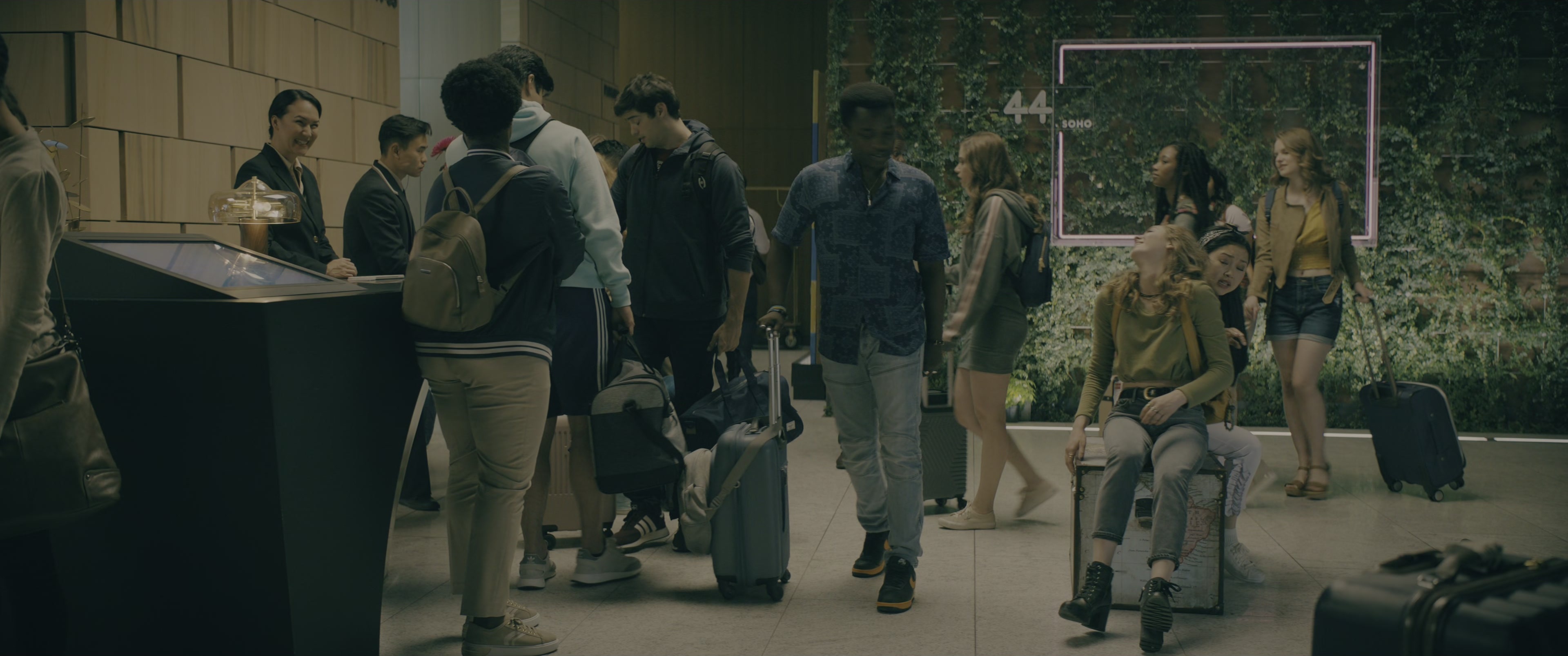 To All the Boys: Always and Forever (2021), wide, 2.39:1 — film still