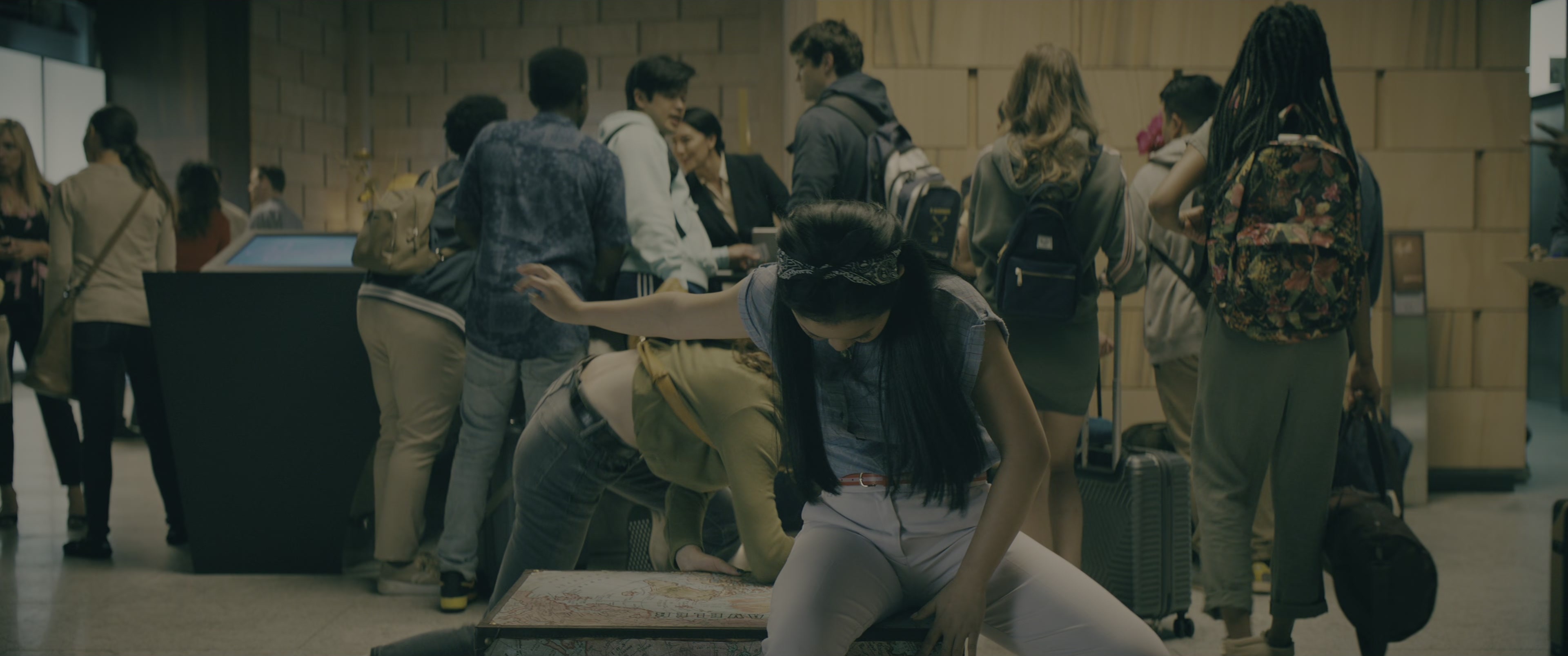 To All the Boys: Always and Forever (2021), wide, 2.39:1 — film still